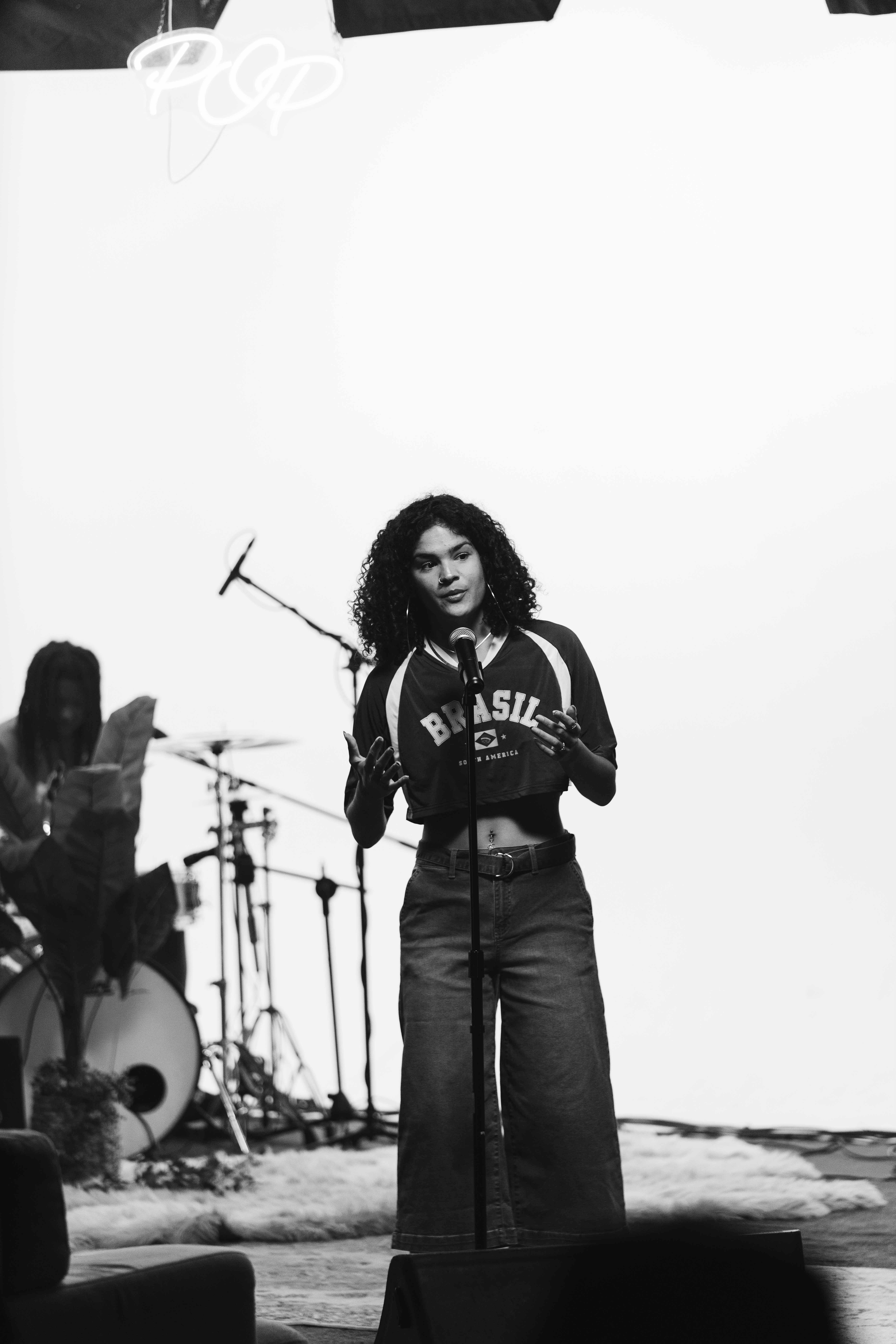 Beatriz Mendes Di Santo — Poetry On Peter, Atlanta