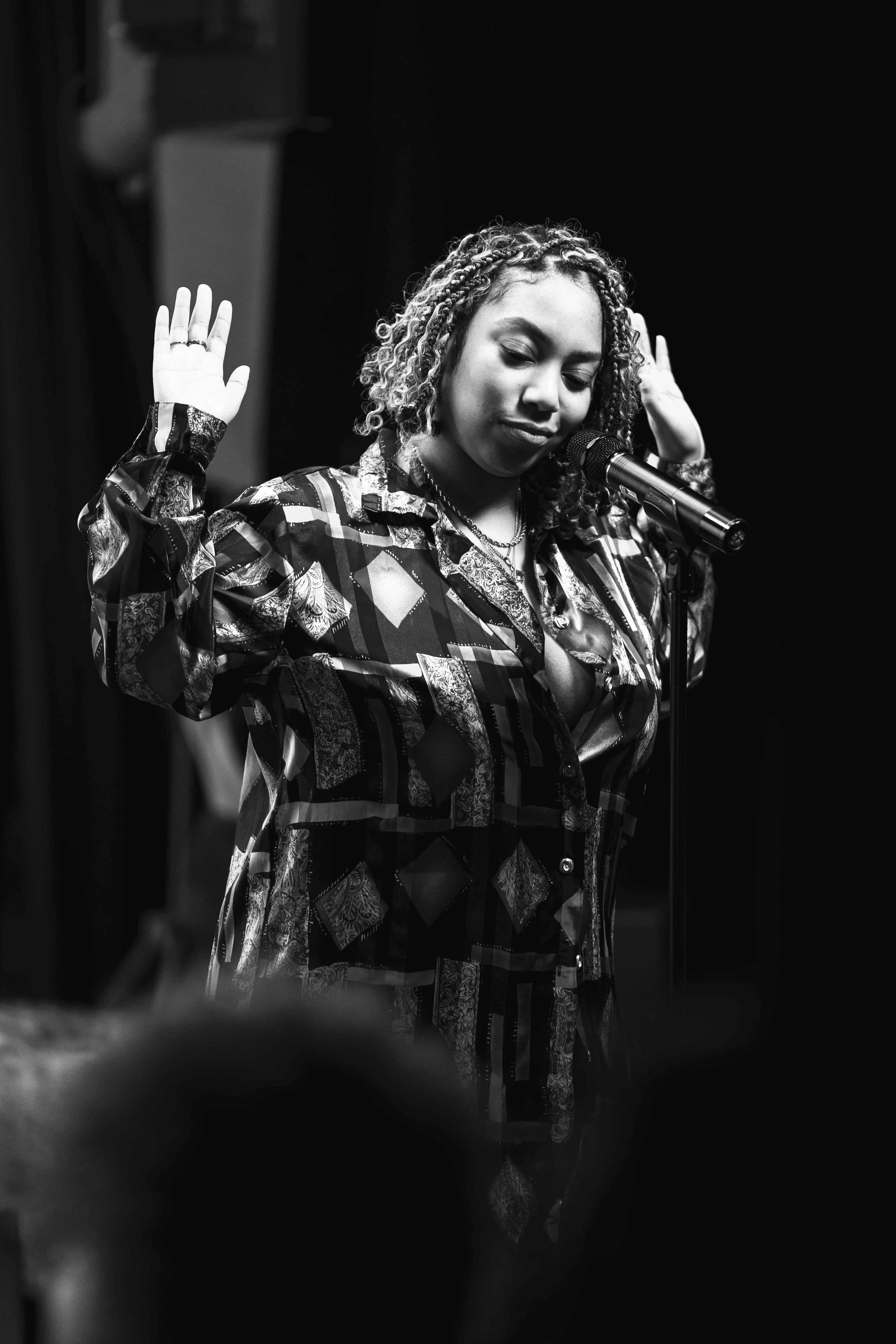 Thee Courtney Crimson — Poetry On Peter, Atlanta