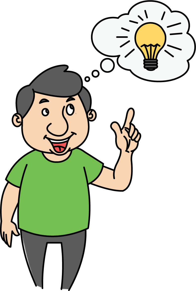 A Vector Image A Man Understands SEO On Google