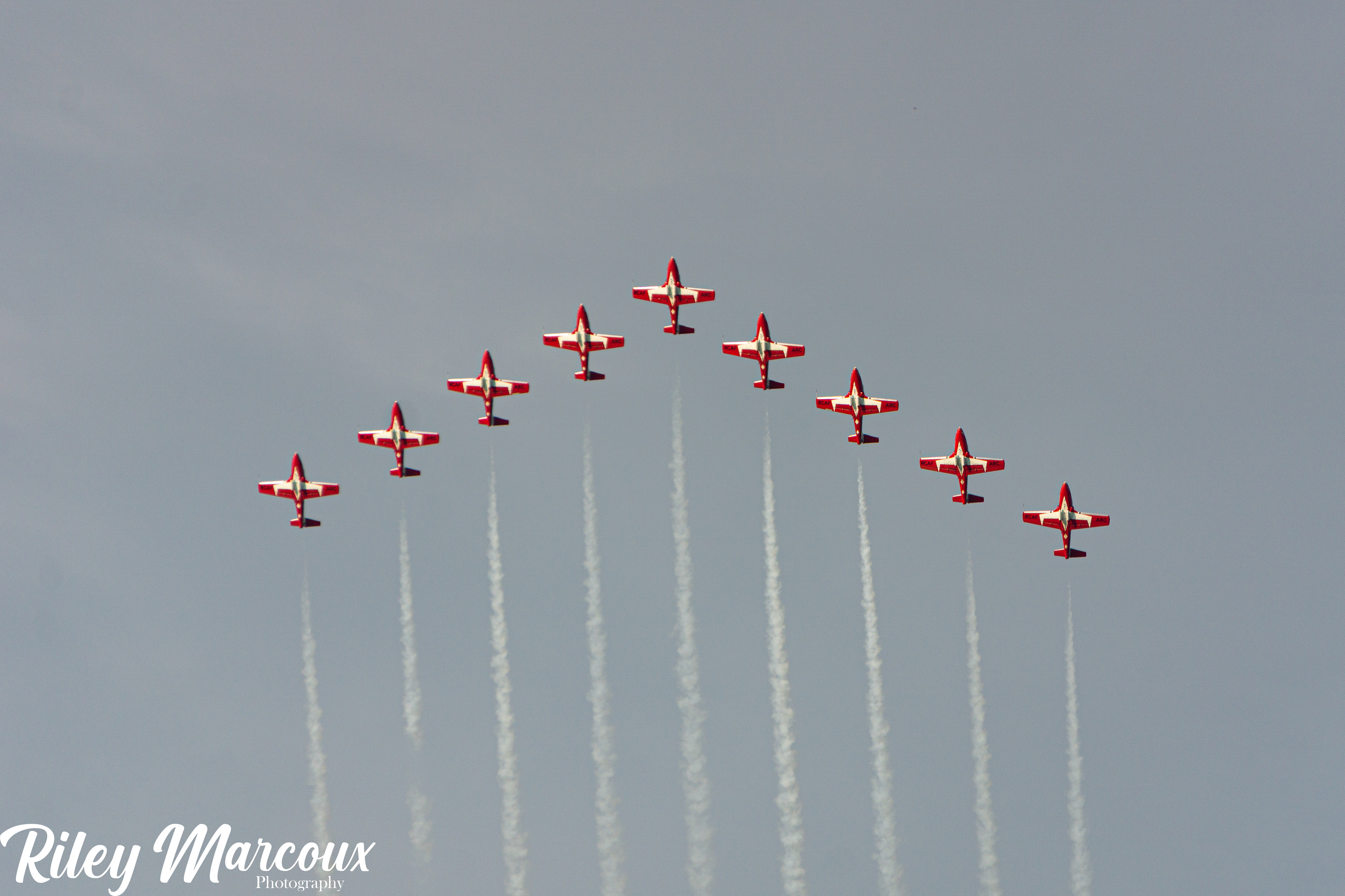 CANADIAN FORCES SNOWBIRDS