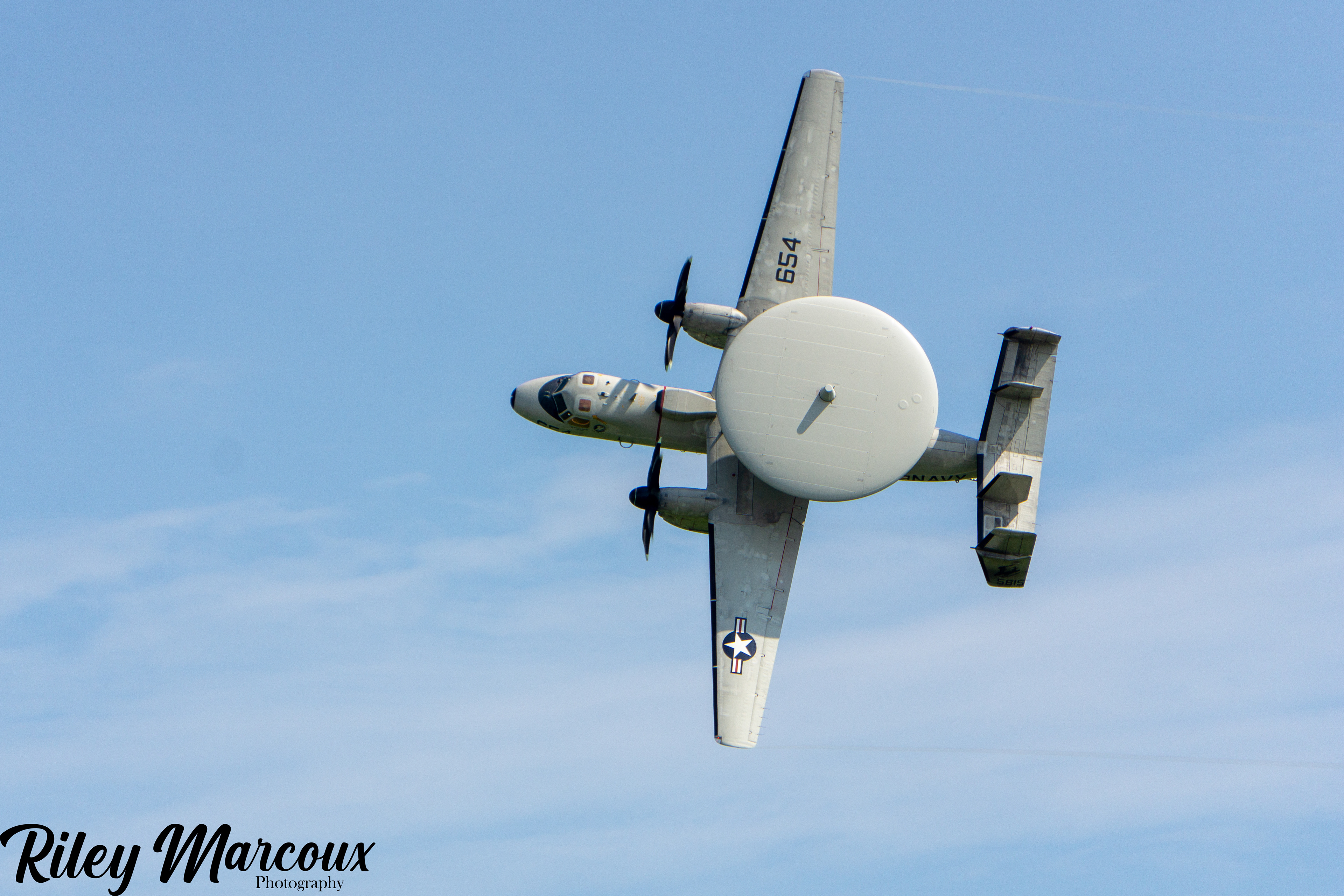 UNITED STATES NAVY E-2C HAWKEYE
