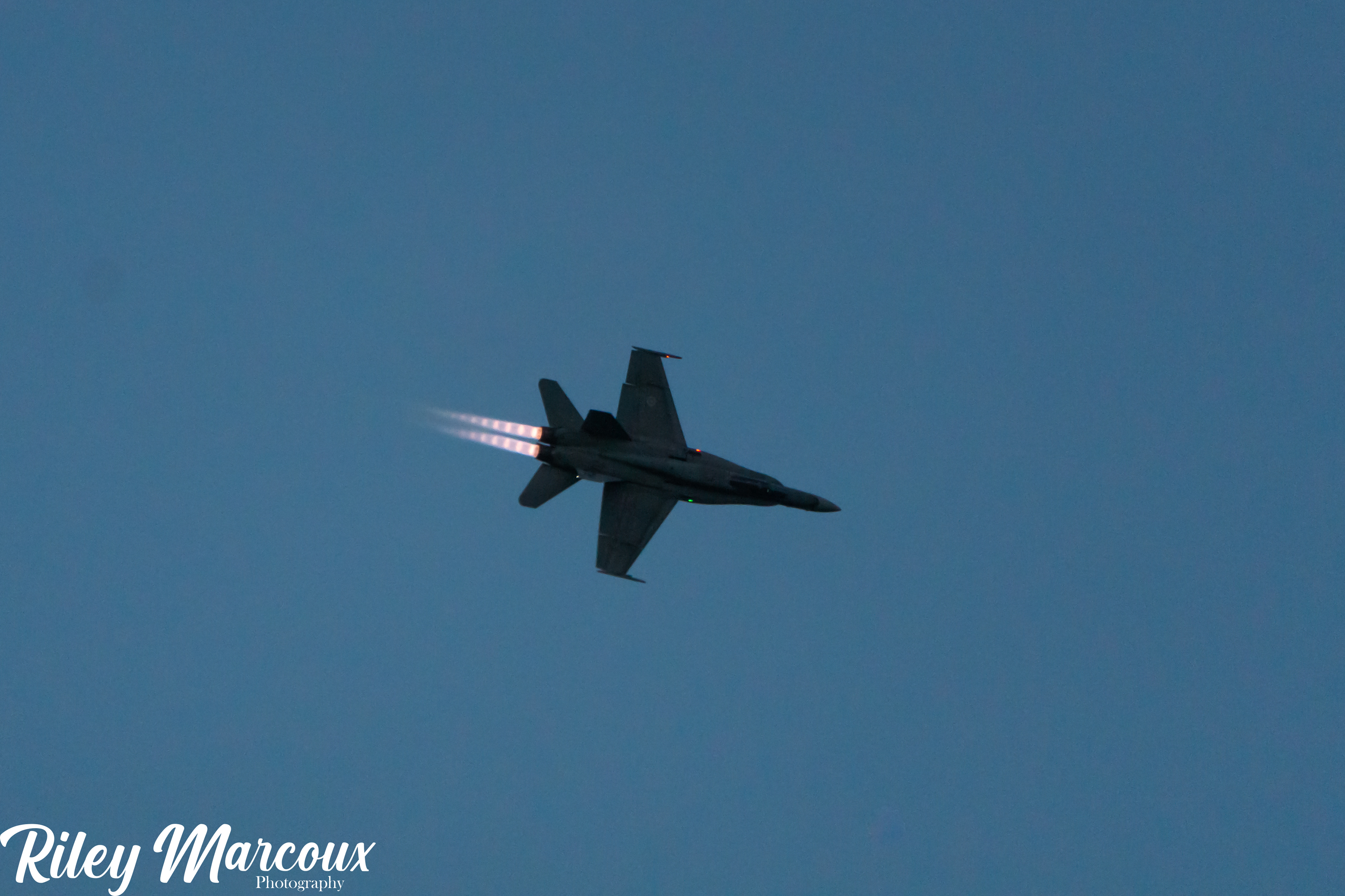 ROYAL CANADIAN AIR FORCE CF-18 HORNET