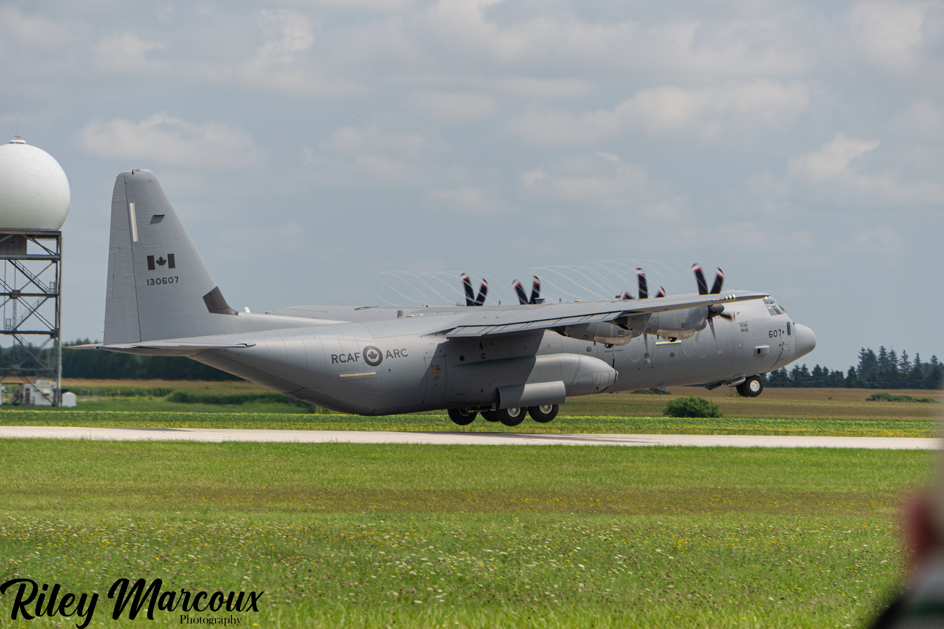 ROYAL CANADIAN AIR FORCE CC-130J HERCULES