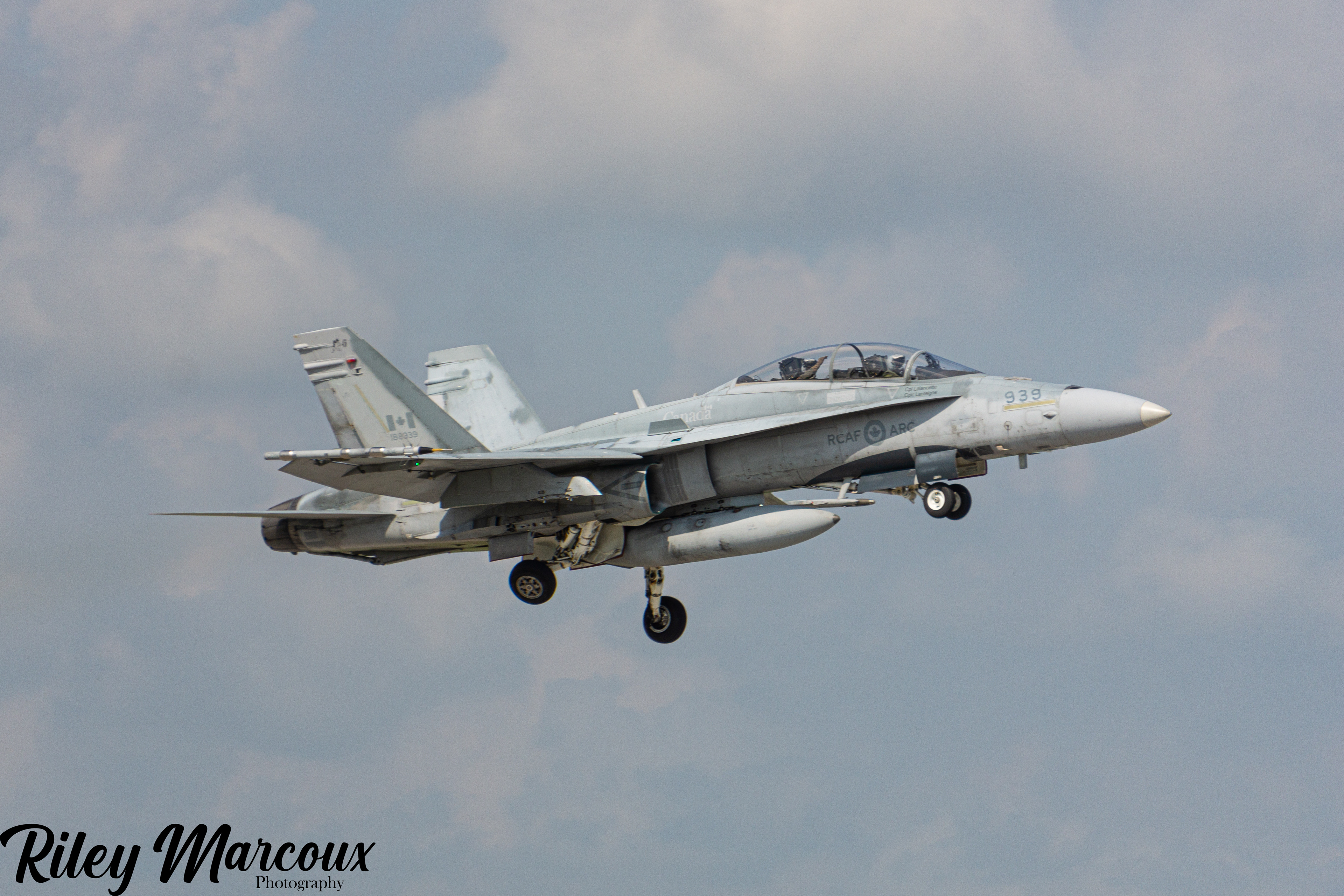 ROYAL CANADIAN AIR FORCE CF-18 HORNET