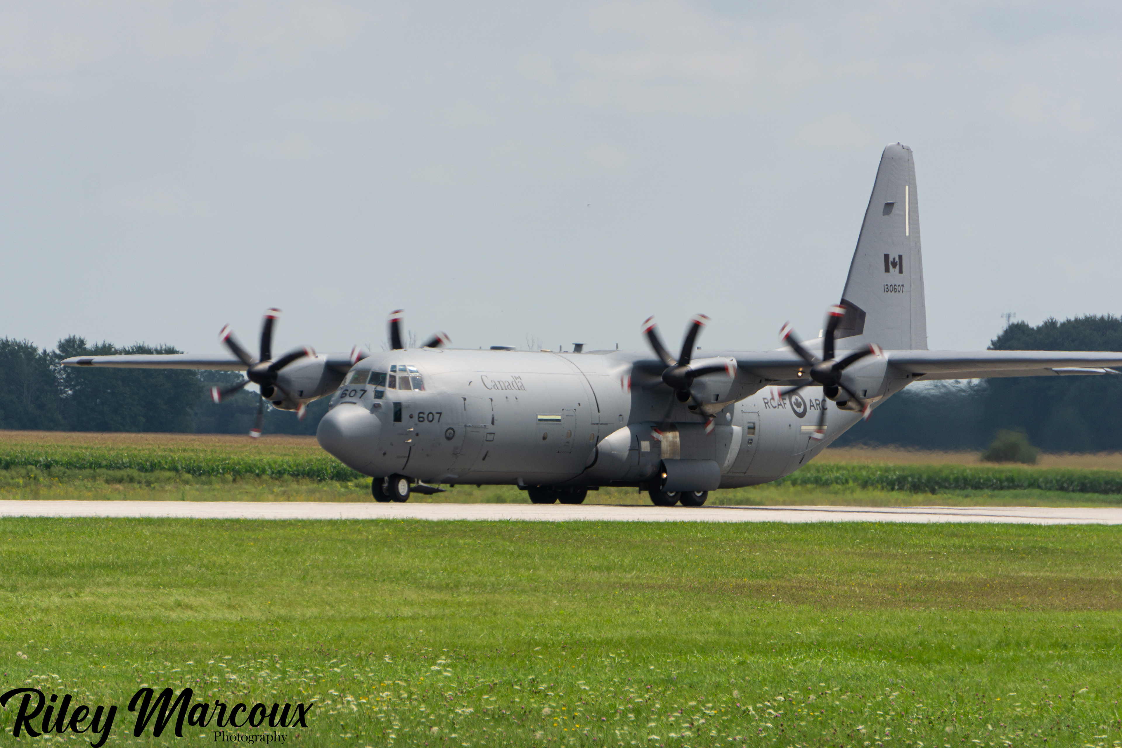 ROYAL CANADIAN AIR FORCE CC-130J HERCULES