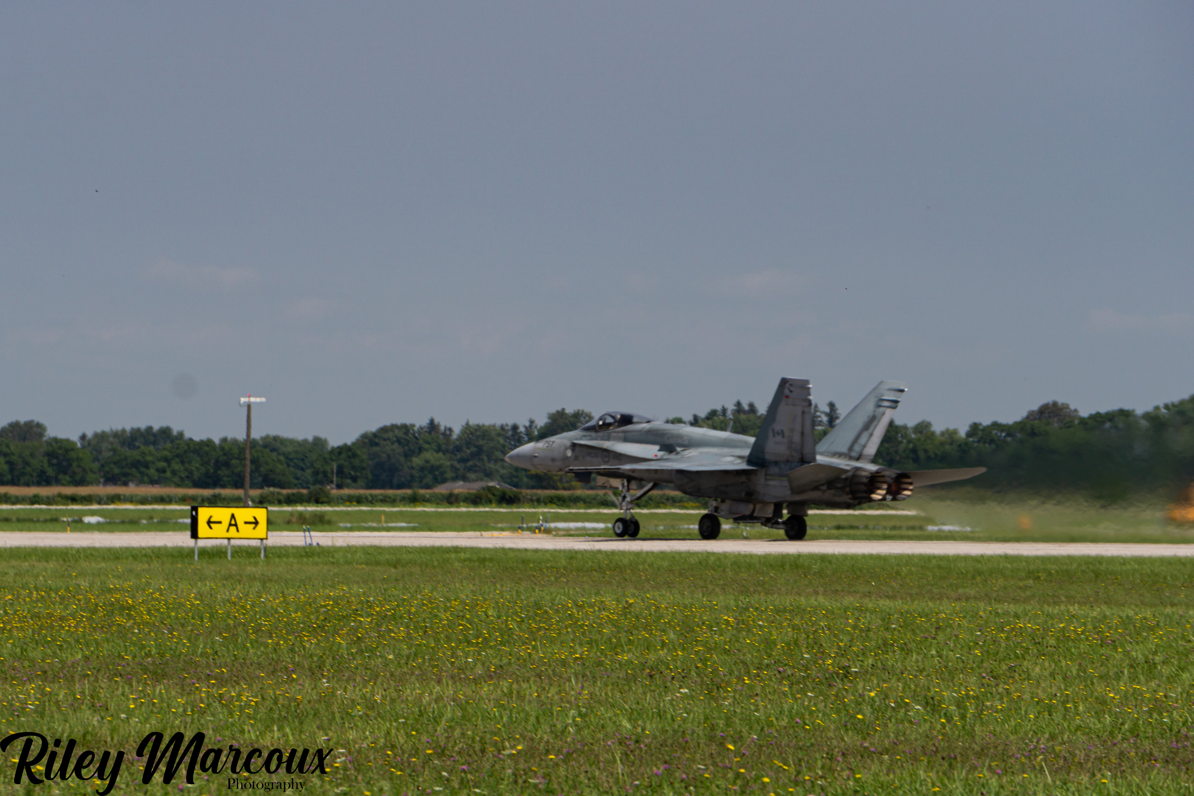 ROYAL CANADIAN AIR FORCE CF-18 HORNET