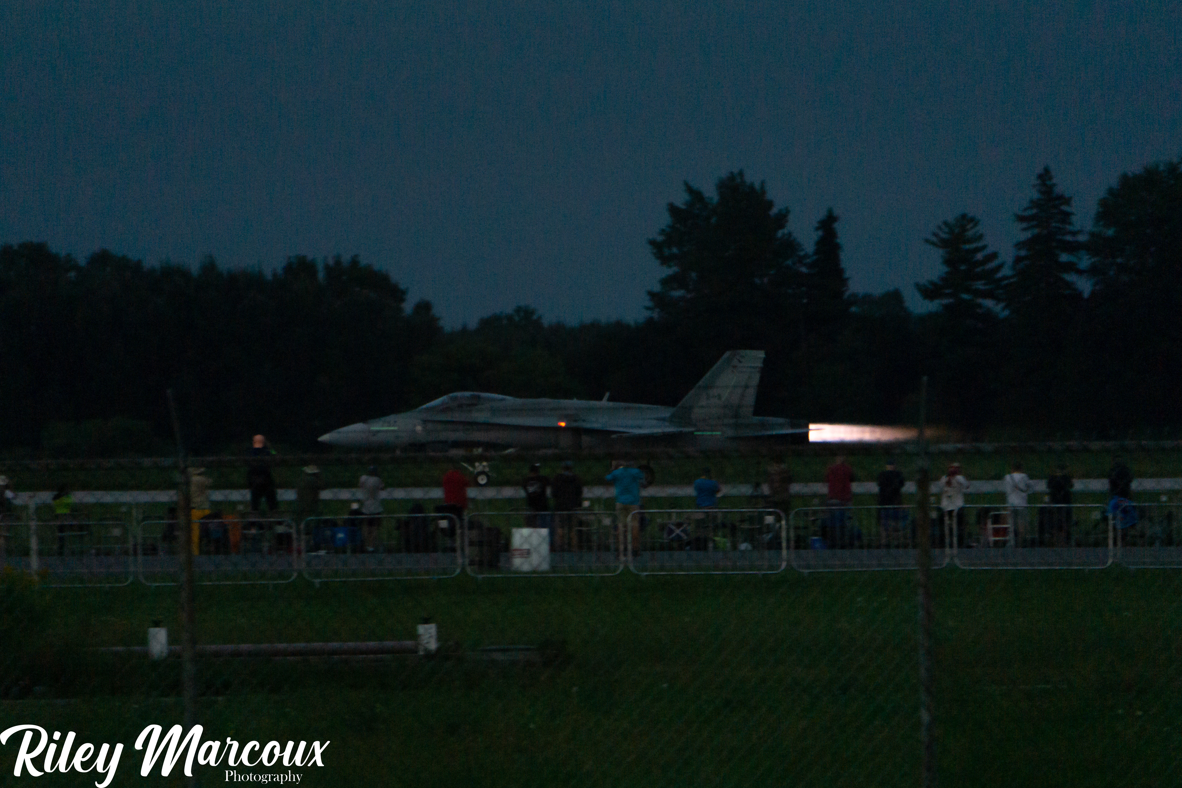 ROYAL CANADIAN AIR FORCE CF-18 HORNET