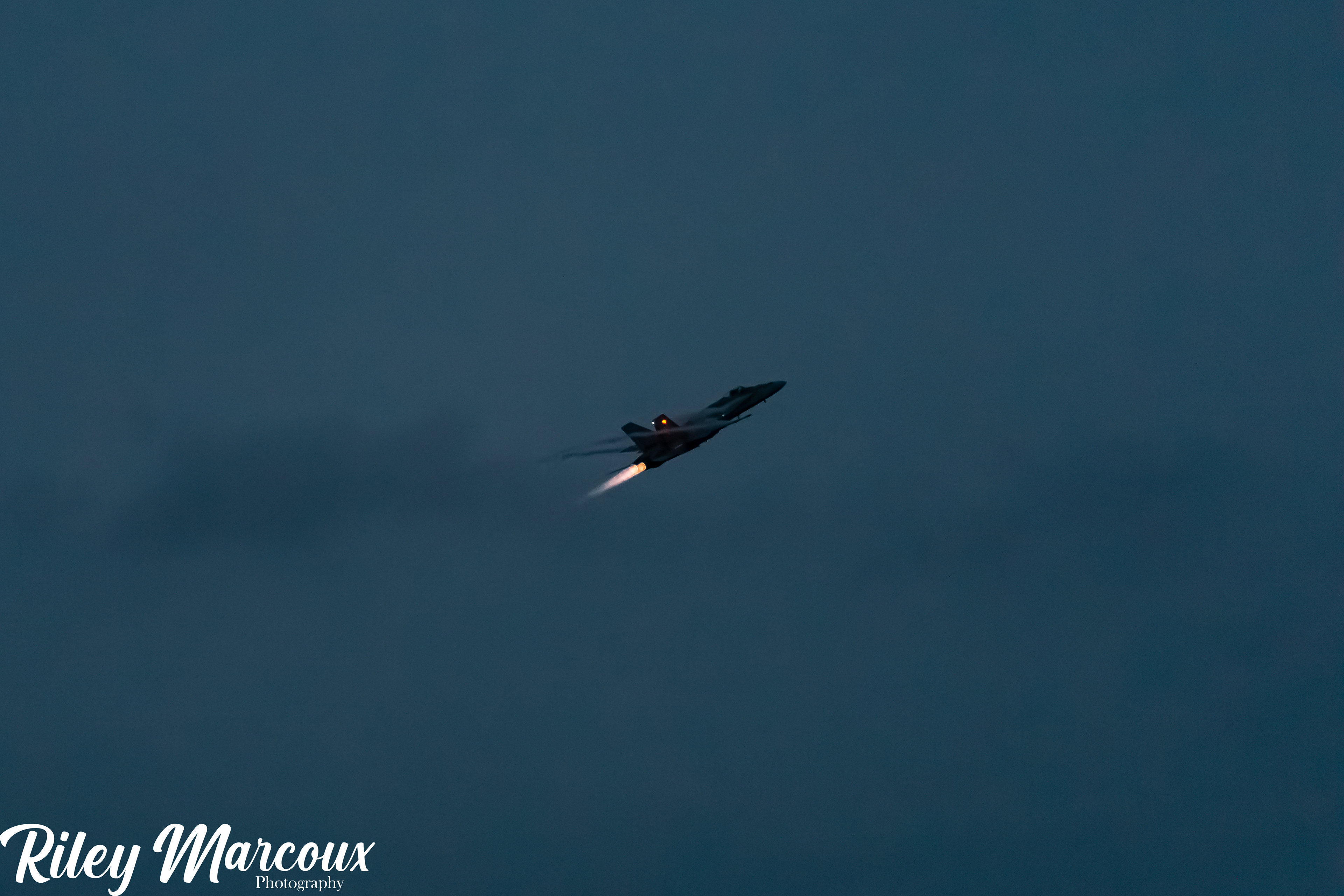 ROYAL CANADIAN AIR FORCE CF-18 HORNET