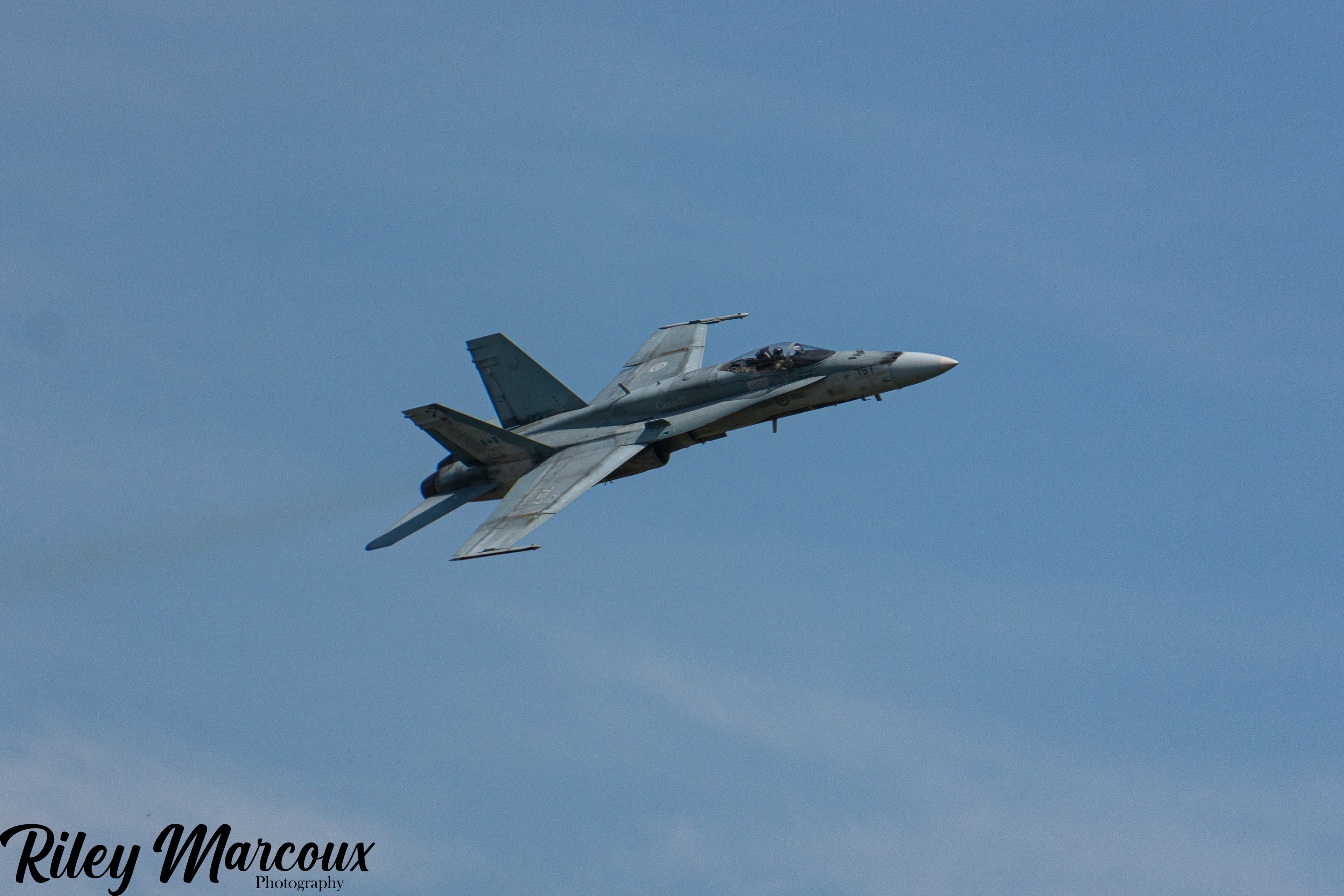 ROYAL CANADIAN AIR FORCE CF-18 HORNET