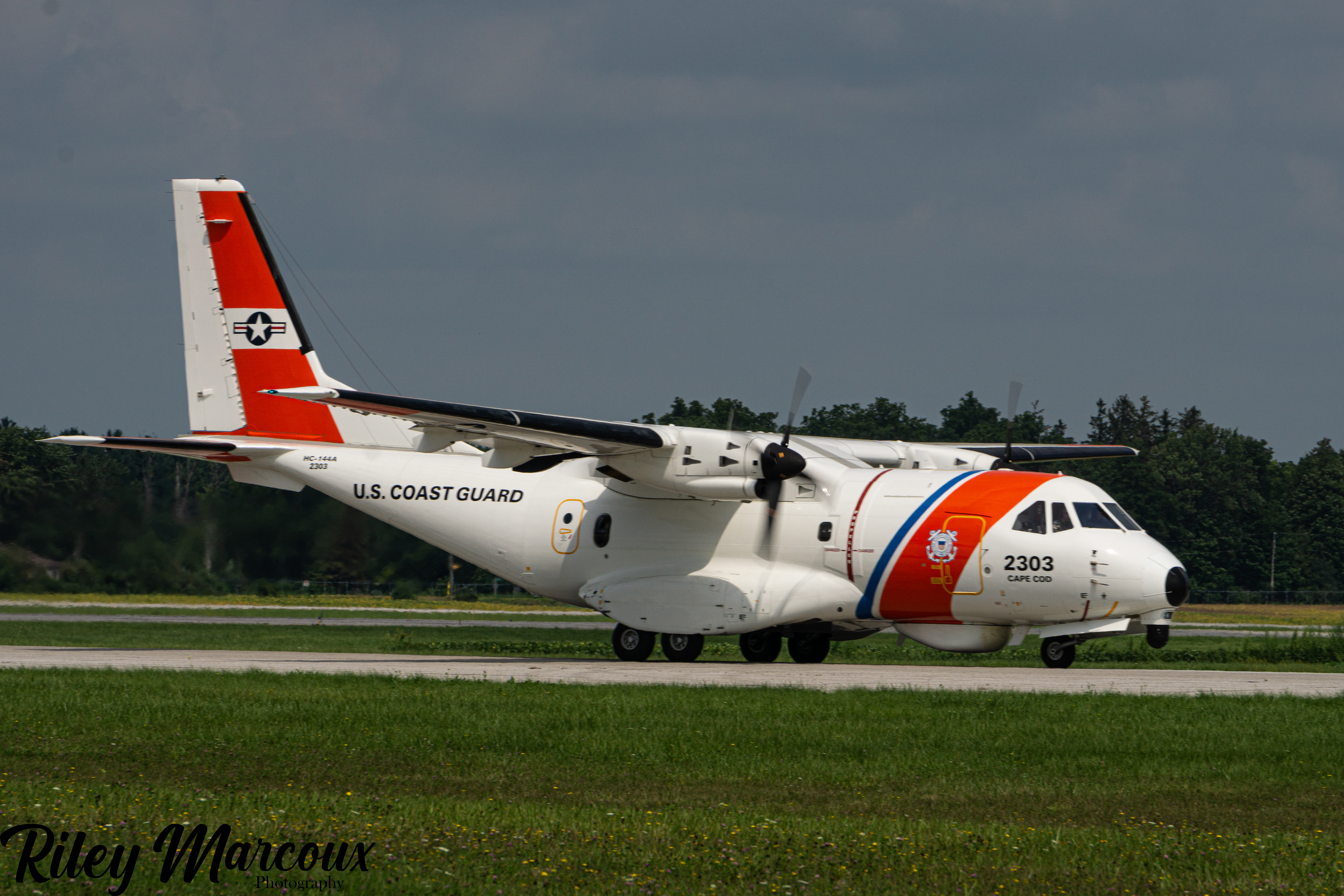 UNITED STATES COAST GUARD HC-144 OCEAN SENTRY