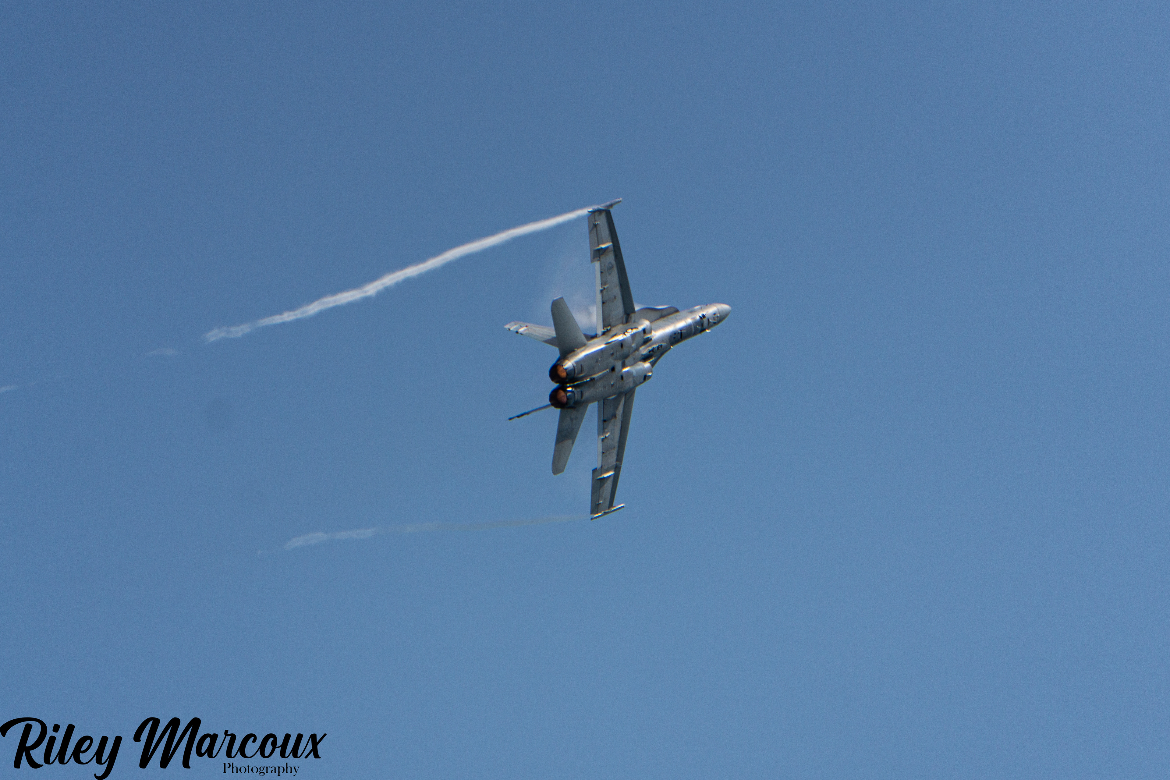 ROYAL CANADIAN AIR FORCE CF-18 HORNET