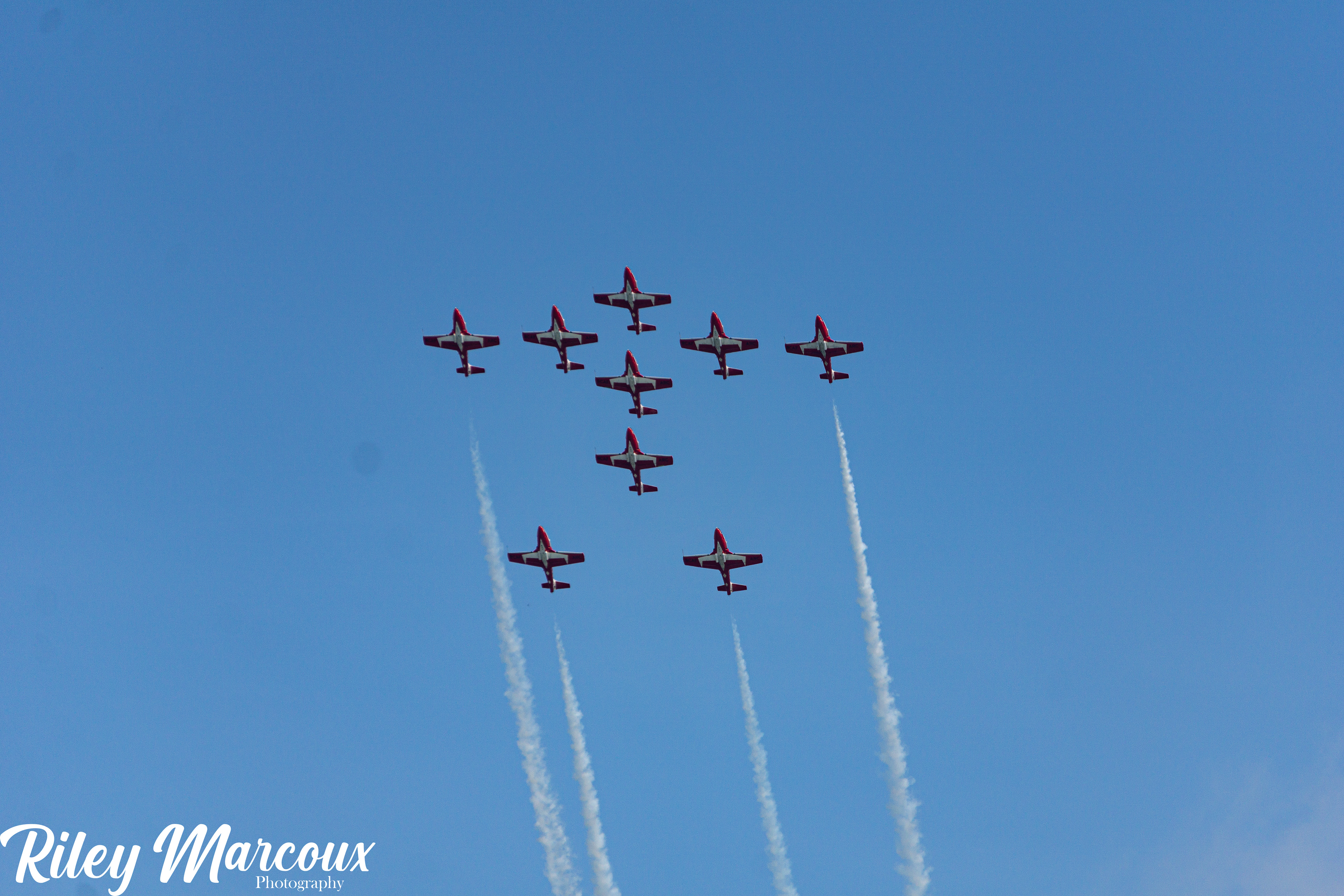 CANADIAN FORCES SNOWBIRDS