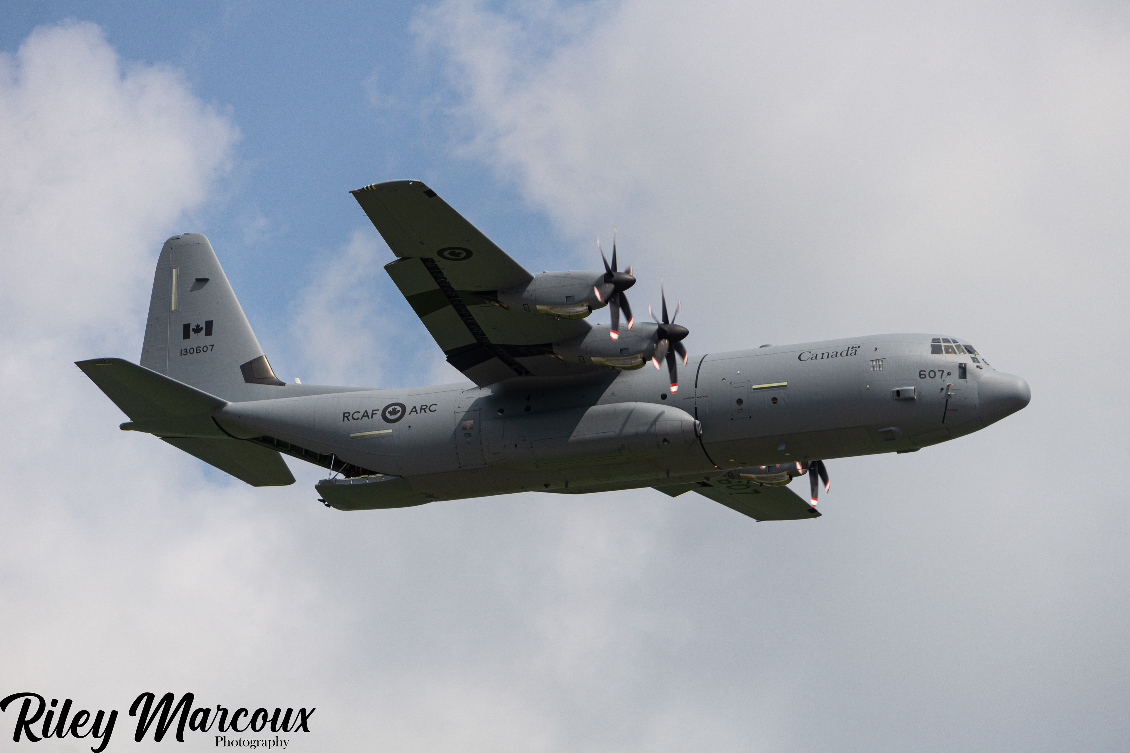 ROYAL CANADIAN AIR FORCE CC-130J HERCULES