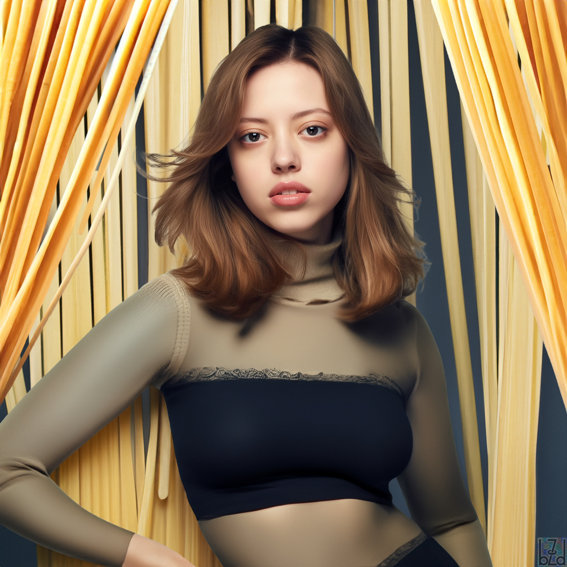 Aubrey Plaza + Mia Goth = Maubria Gothplaza