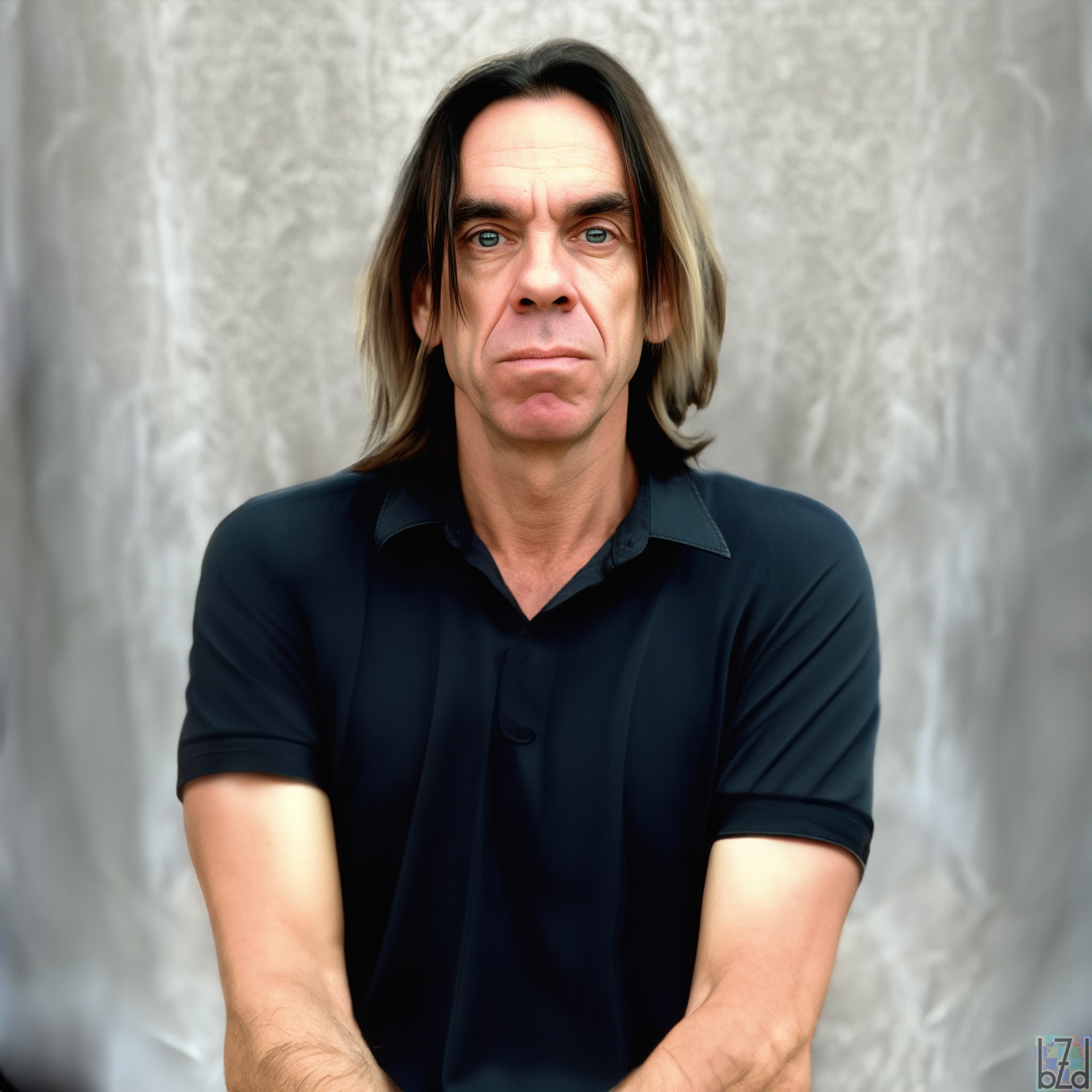 Iggy Pop + Nick Cave = Vin Piggy Peacock