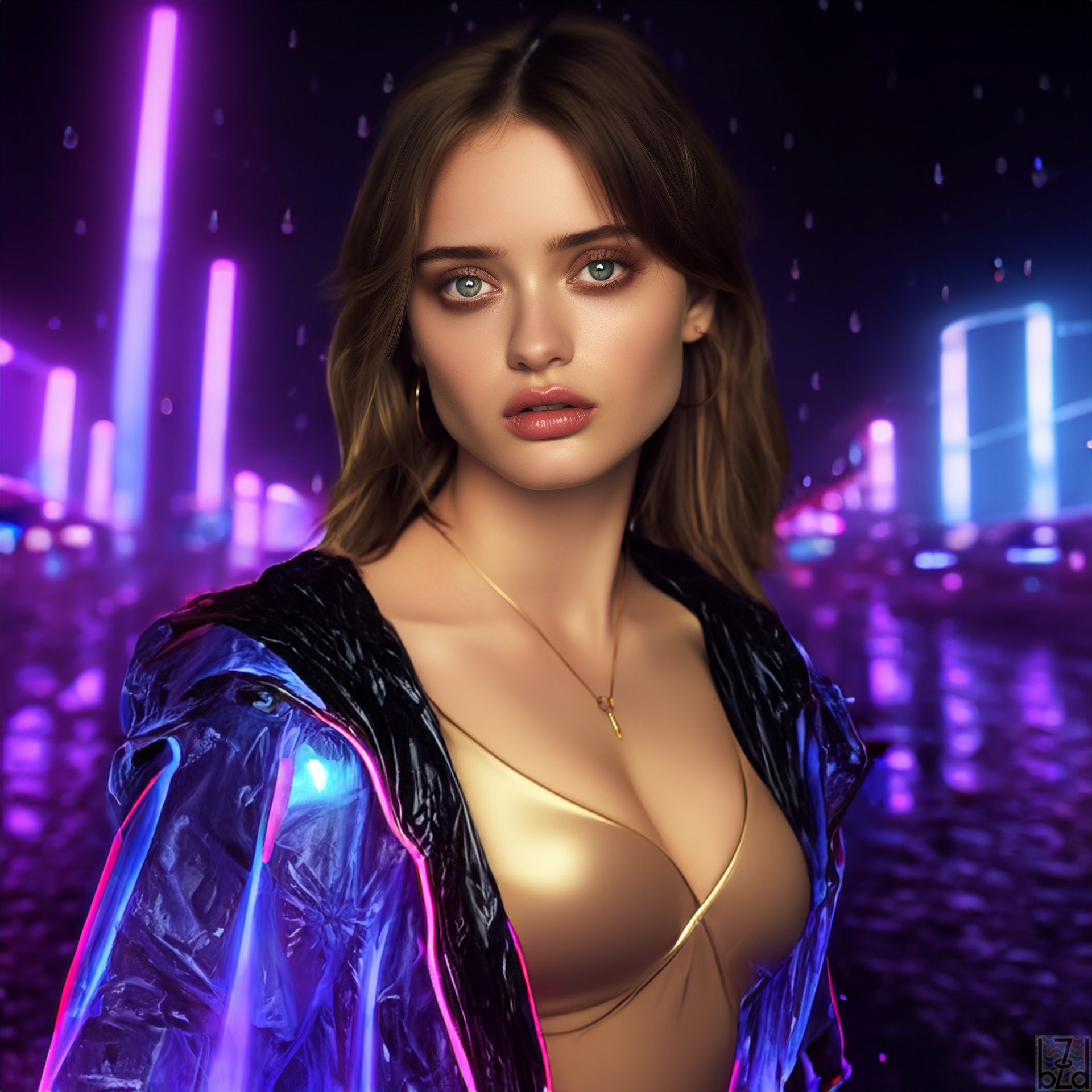 Ana de Armas + Mackenzie Davis = Joi Mariette