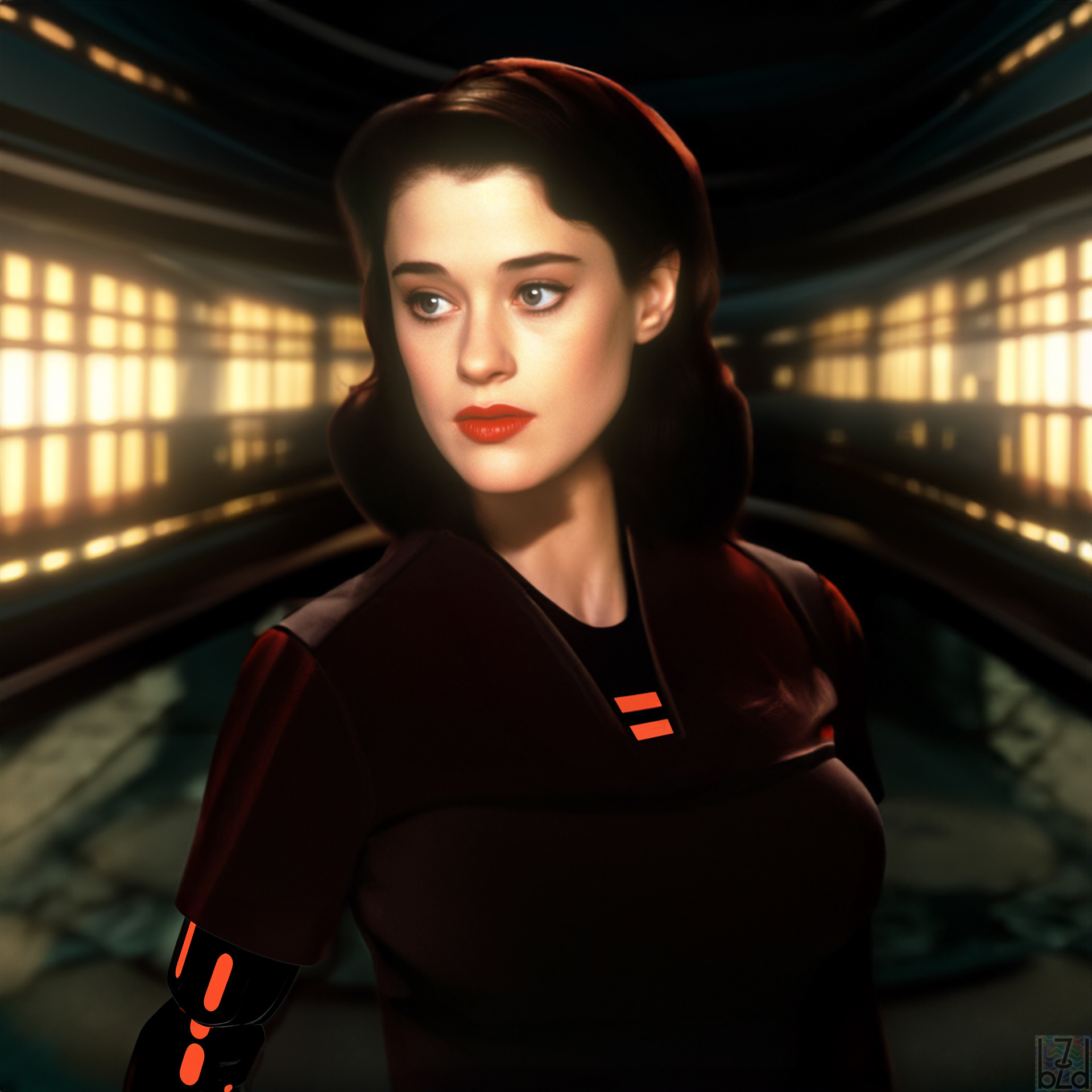 Moira Kelly + Sean Young = Irana Mose Kellyoung