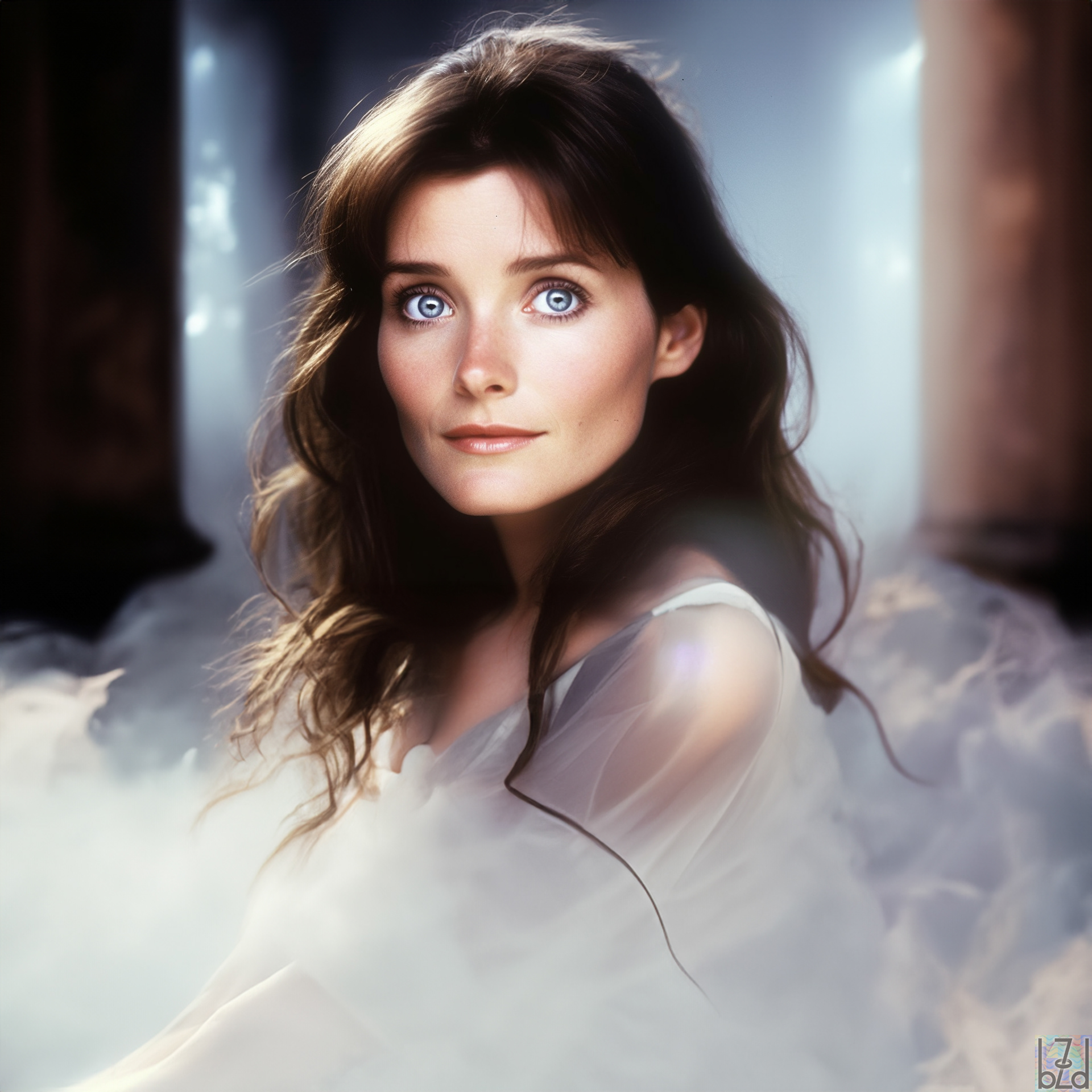 Karen Allen + Margot Kidder = Lois Ravenwood
