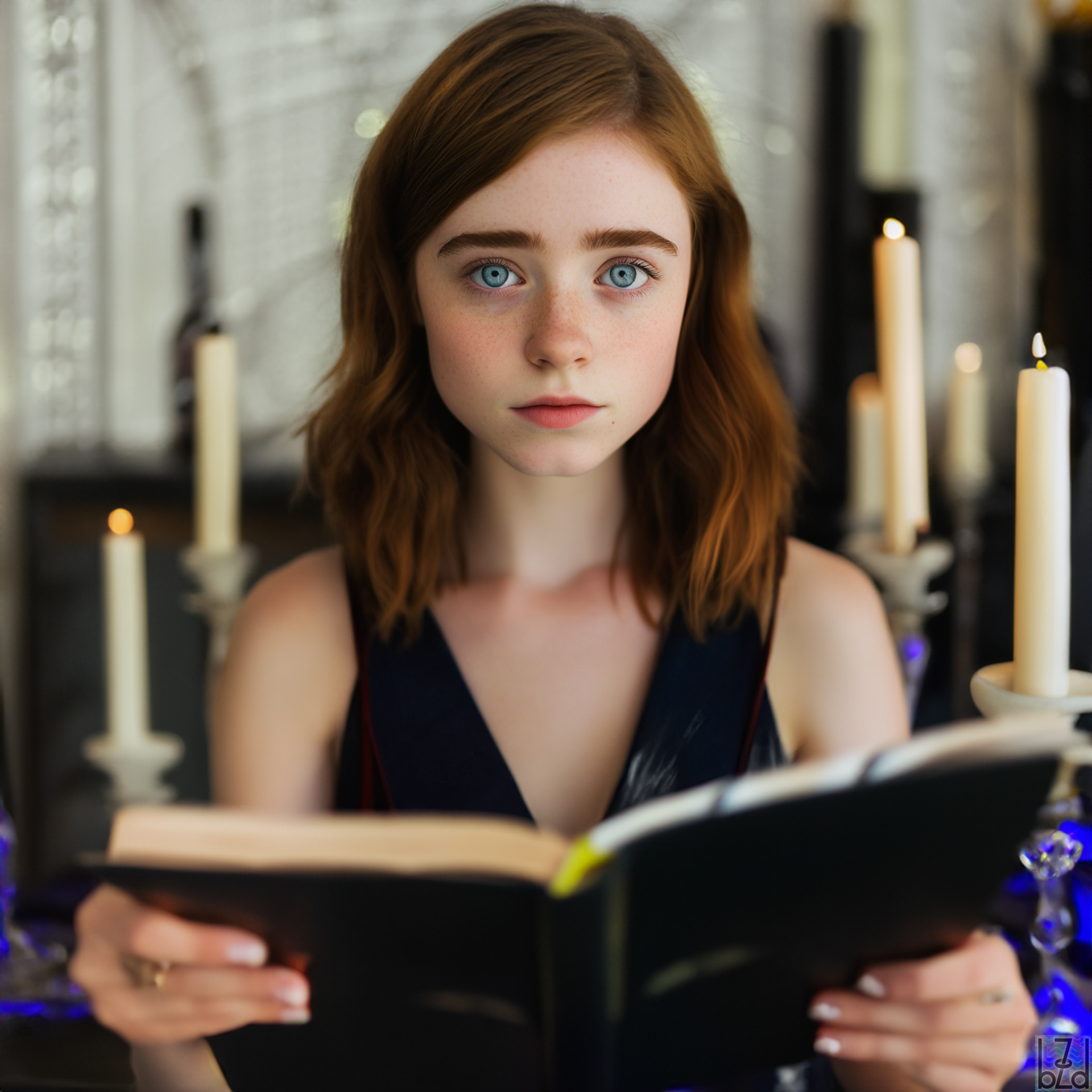 Jessica Barden + Sophia Lillis = Justine Preaker