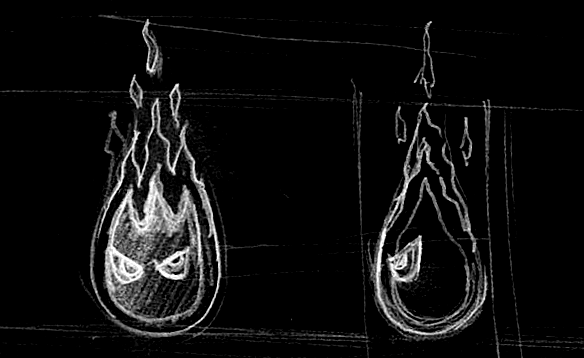 Flame Scratch