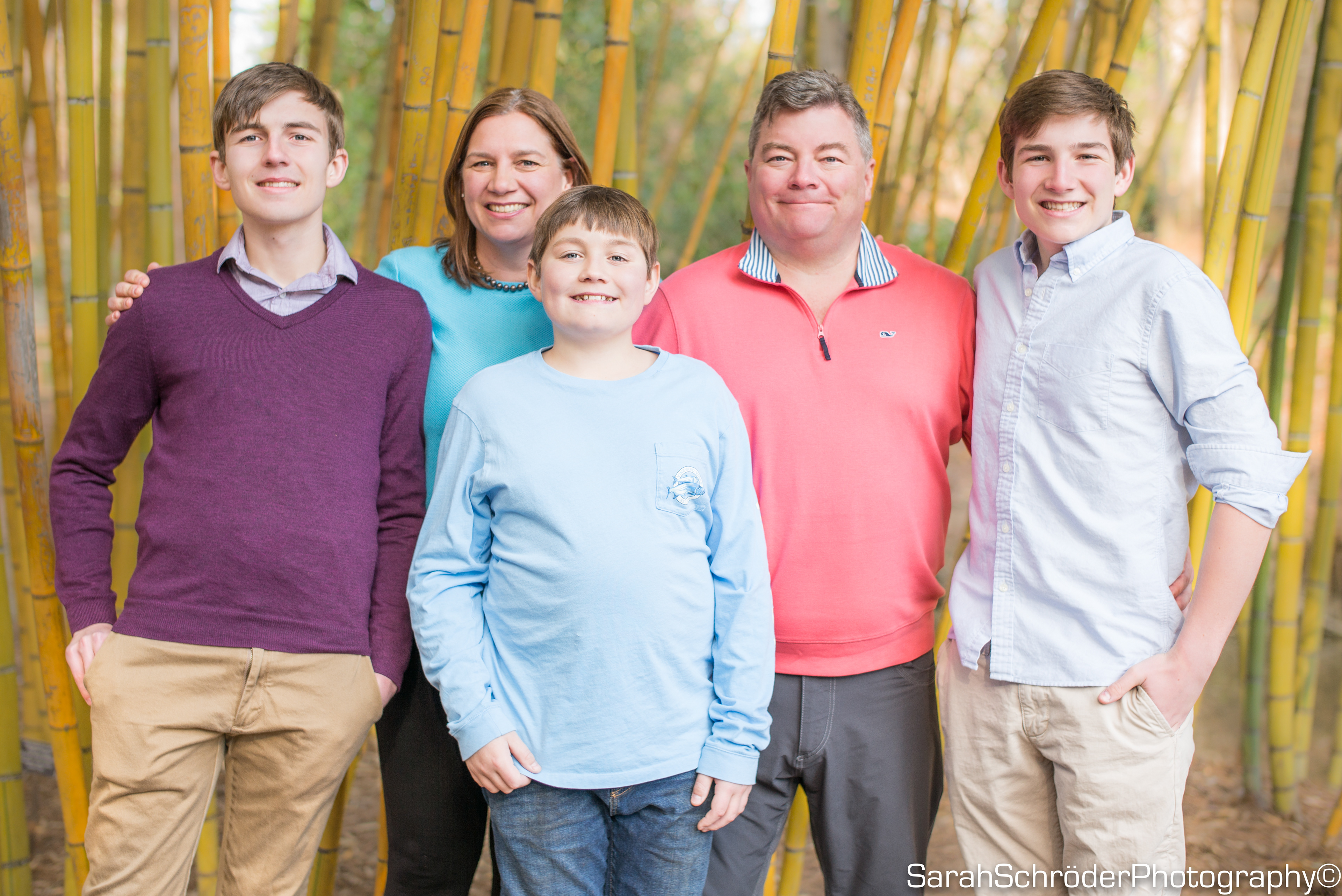 Gilchrist Family 2017