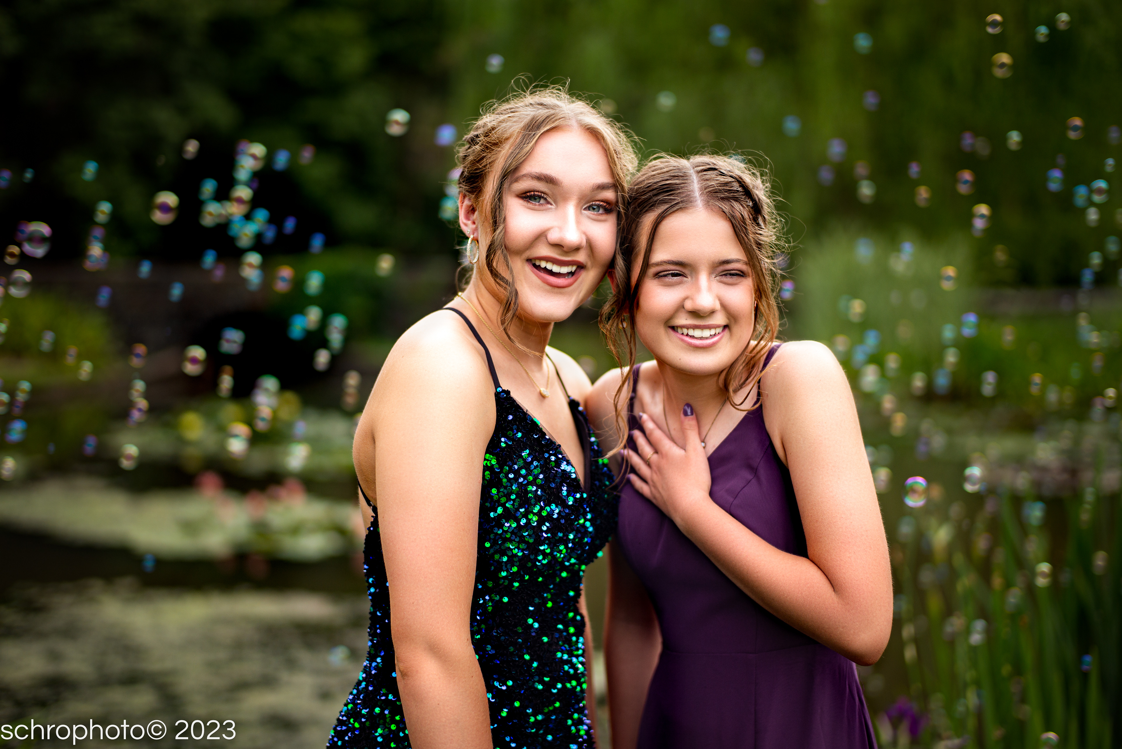 Olivia & McKenna's Prom