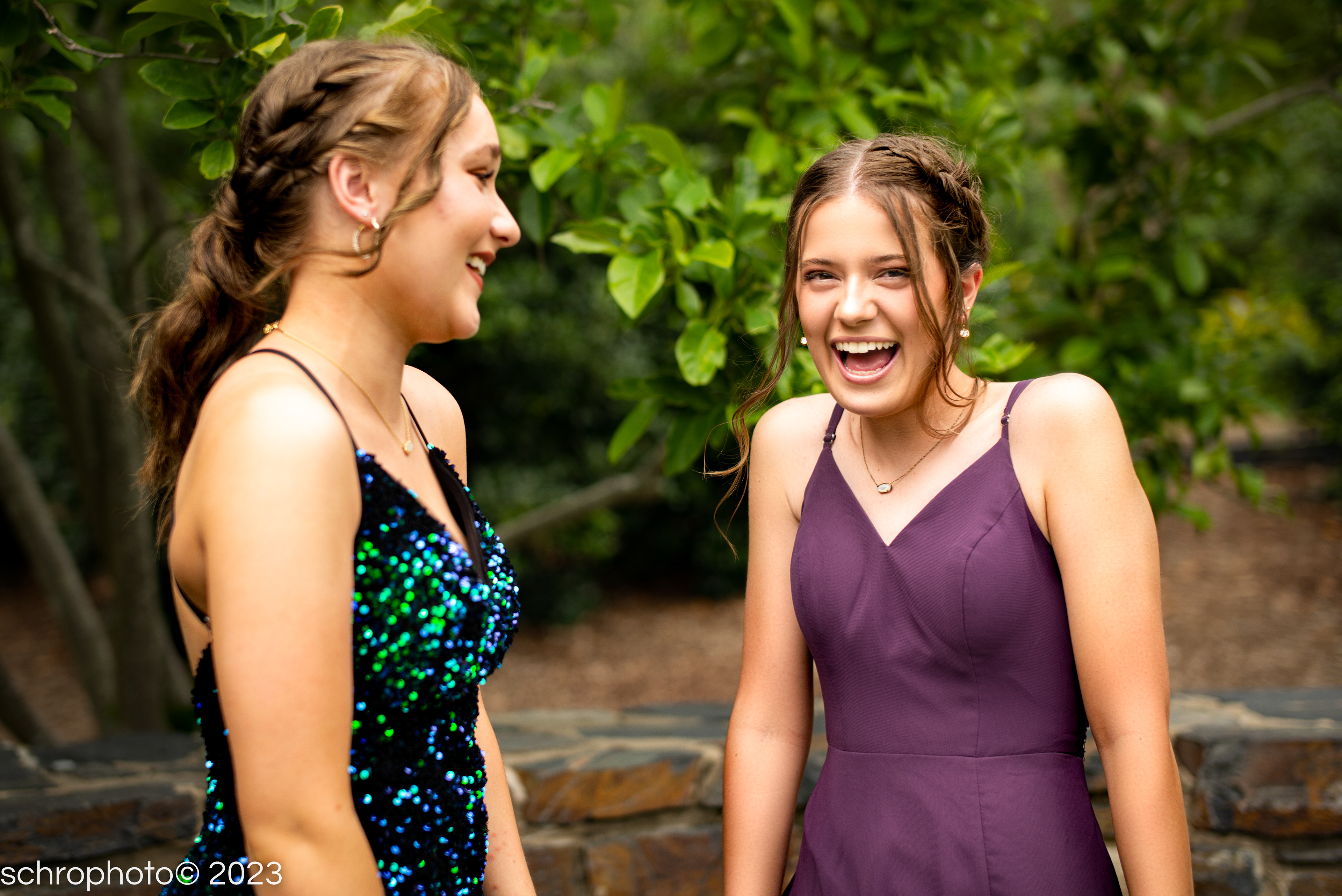 Olivia & McKenna's Prom
