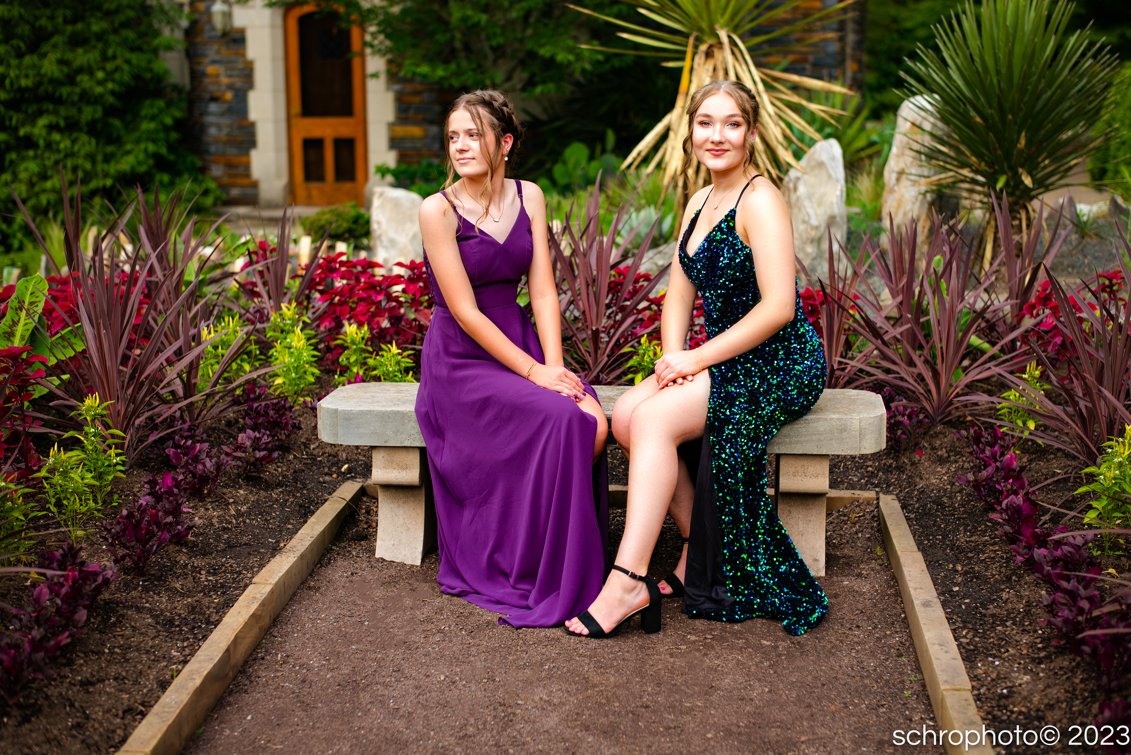 Olivia & McKenna's Prom