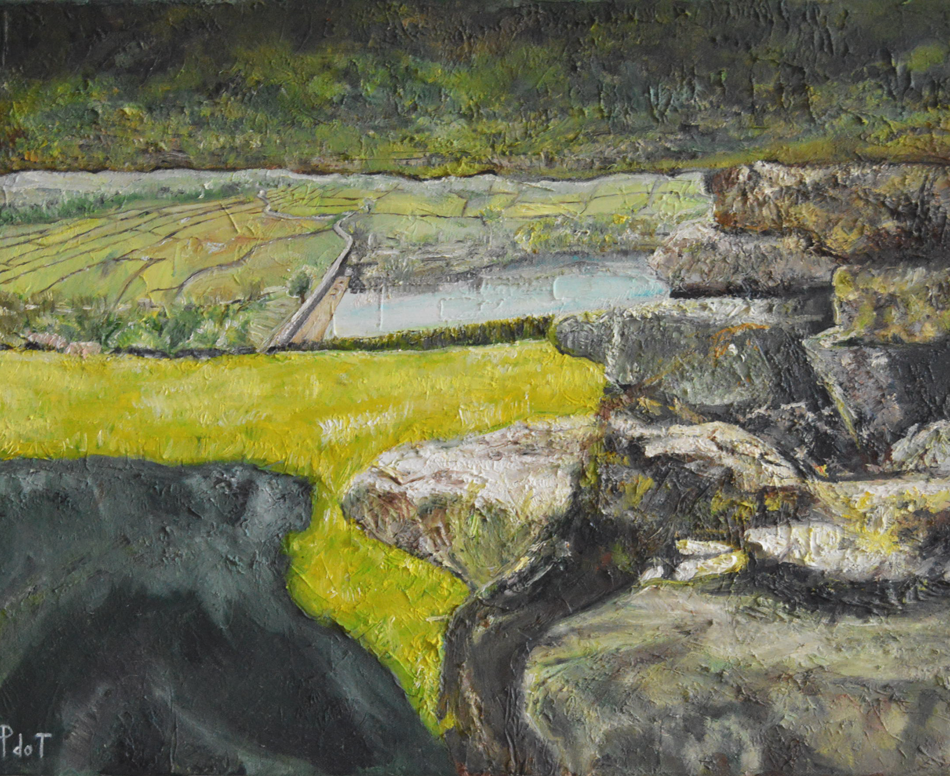 Yorkshire 2 (2019) | oil on canvas, 42 cm x 59.4 cm