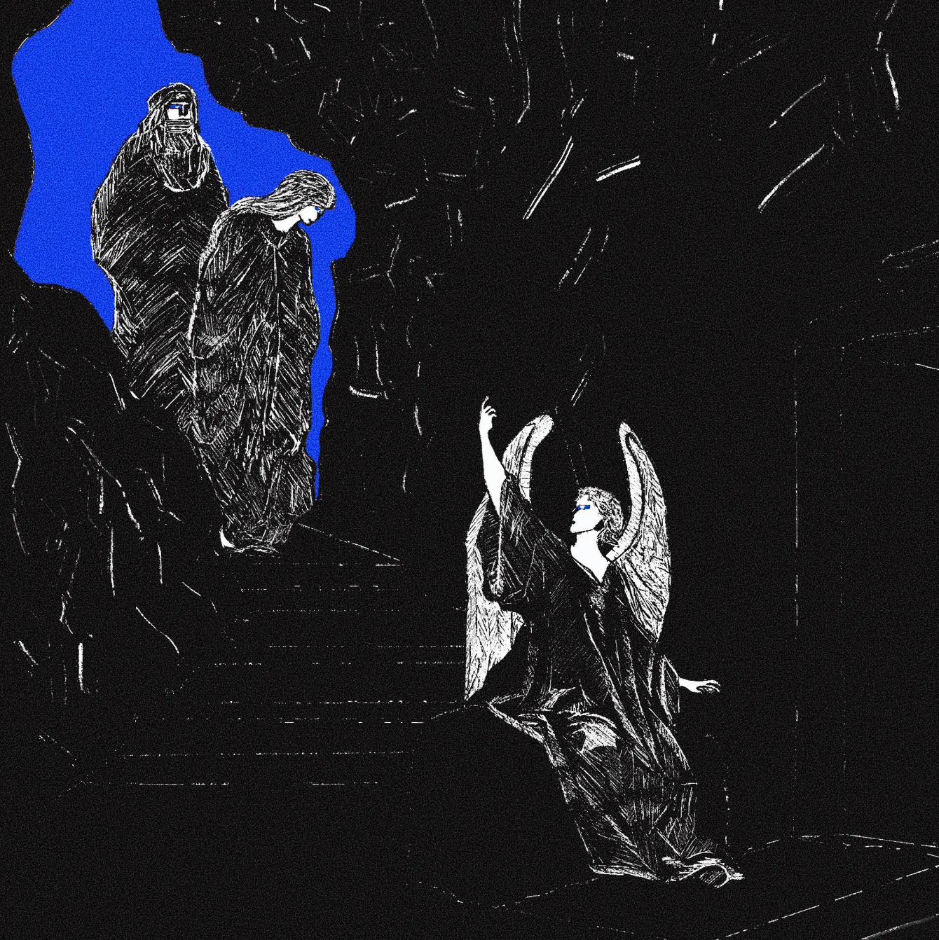 saved from darkness