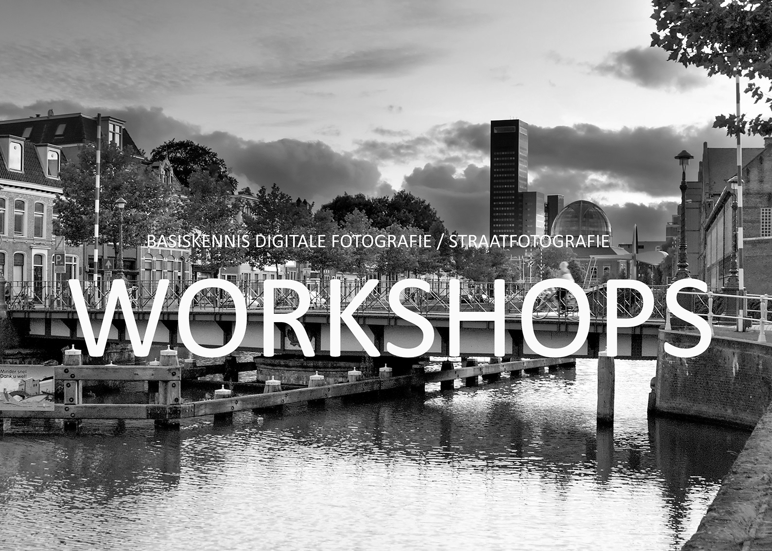Workshops Basiskennis Digitale Fotografie Leeuwarden