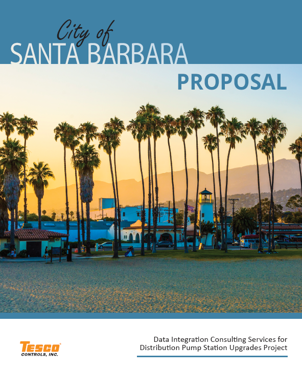 TESCO - Proposal Cover & Template