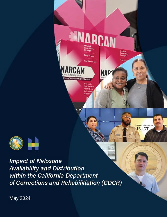 CCHCS annual Naloxone Report
