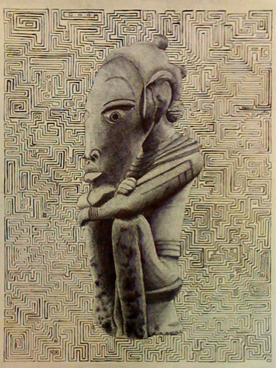 Ink on Paper
