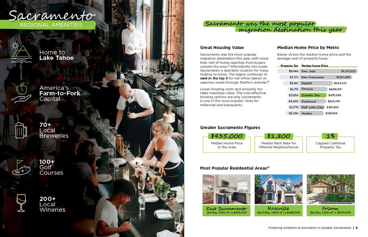 Cushman & Wakeman thought leadership piece, Greater Sacramento Economic Council publication