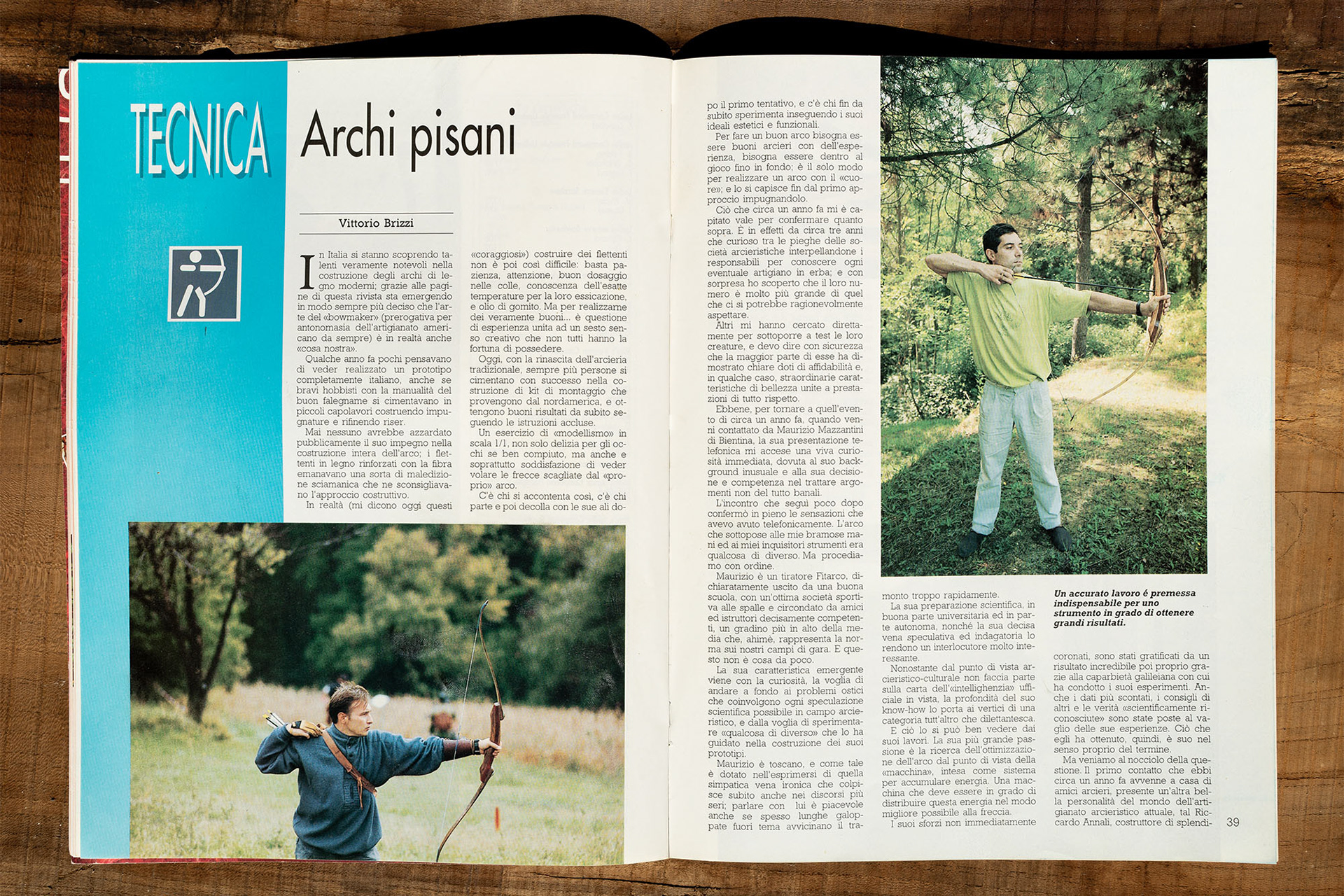 TuttoTiro, dicembre 1993