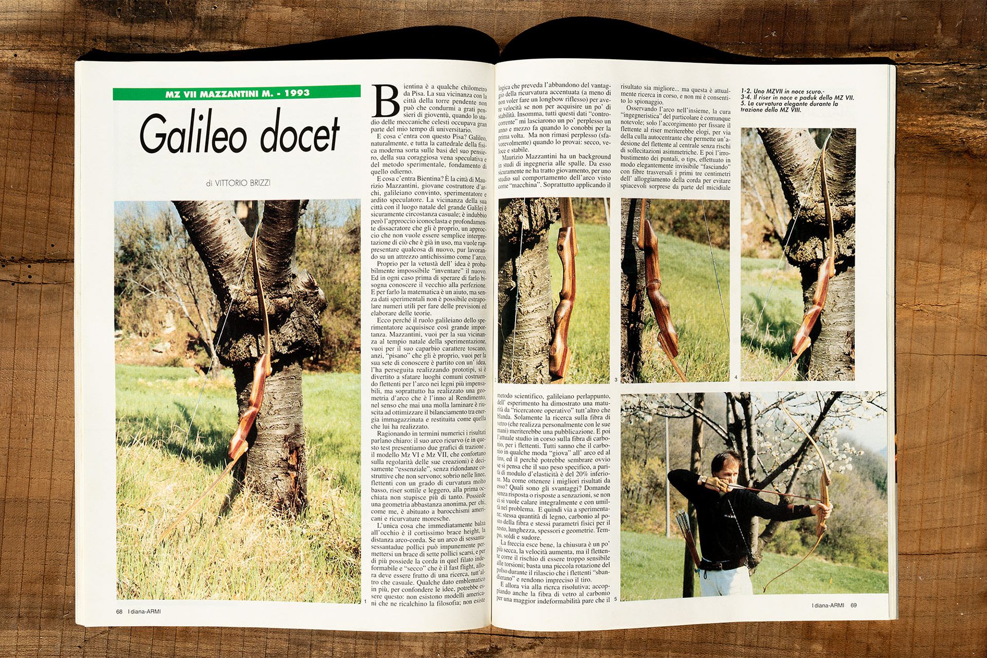 Diana Armi, giugno 1994