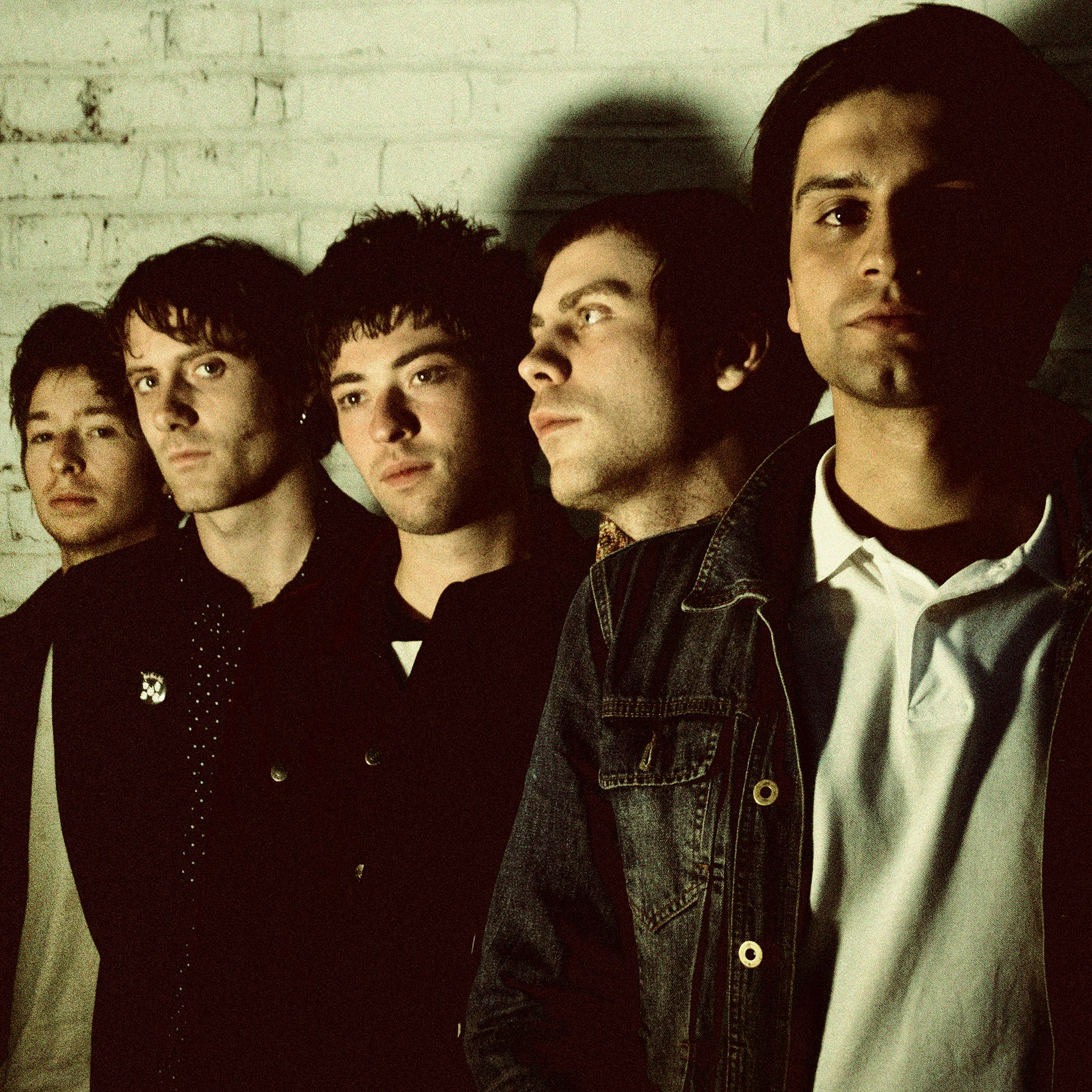 Photoshoot for the British garage band Dying Shames