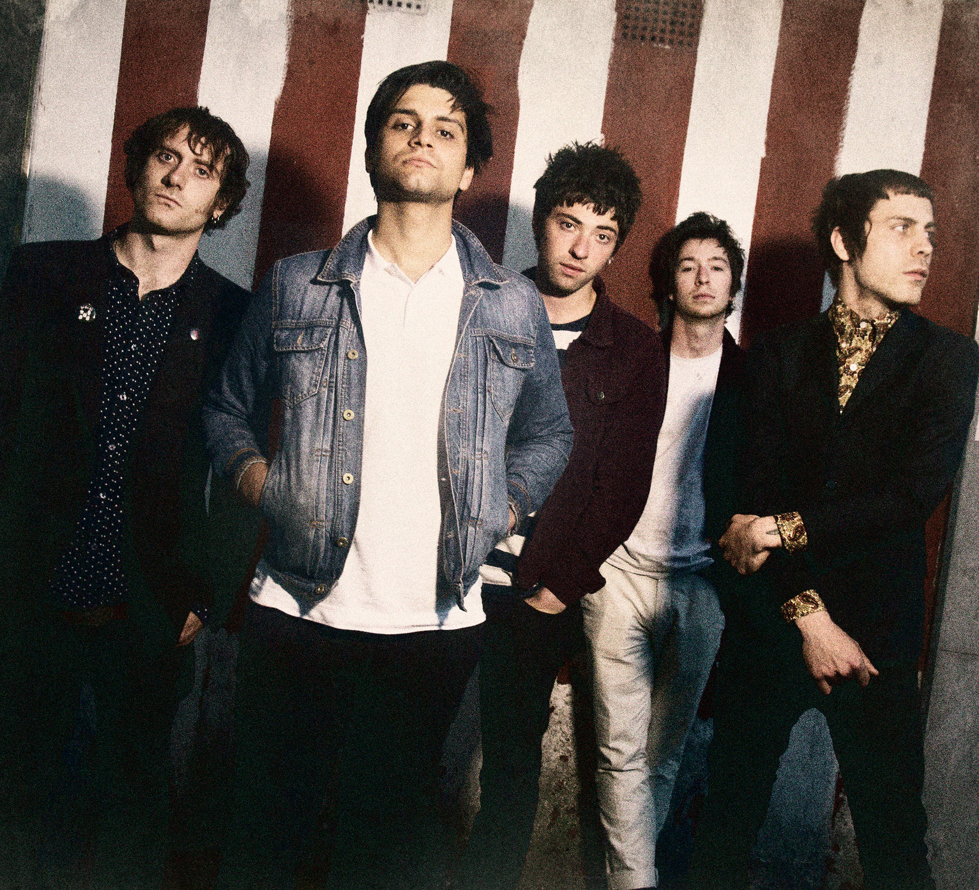 Photoshoot for the British garage band Dying Shames