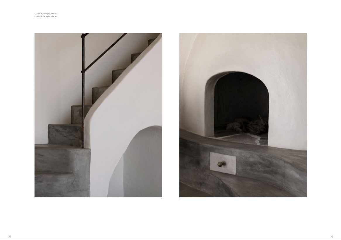 “Costruendo il Futuro” is a 2024 catalog focused on Aeolian architecture, produced for a construction company based on the island of Alicudi. Under the artistic direction of architect and designer Anna-Maria Abbruzzo, I contributed to the project by creating photographic content, editing the texts, and supporting the final design phase.