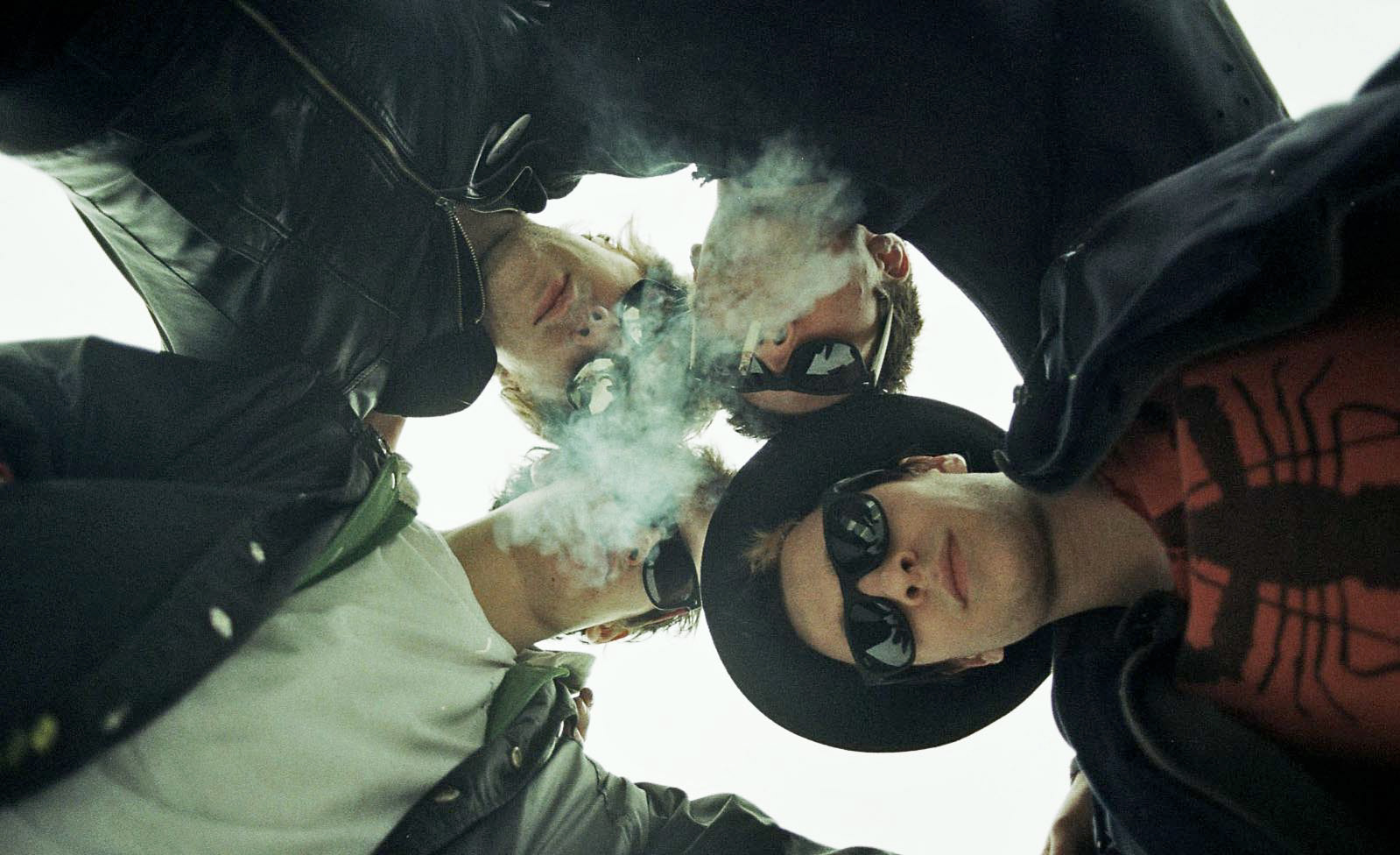 Backstage Shots of British Garage Band Ten O Sevens - 2011