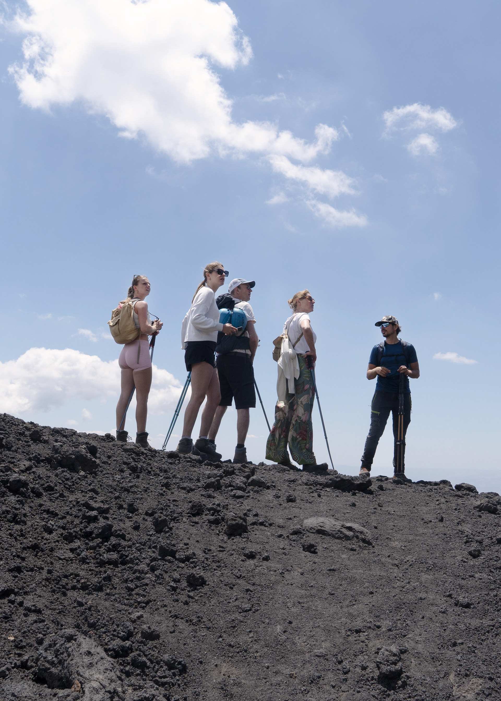 Shooting commissioned by Airbnb Experience in 2025, during a Mount Etna tour with local guide Daniele Corso.