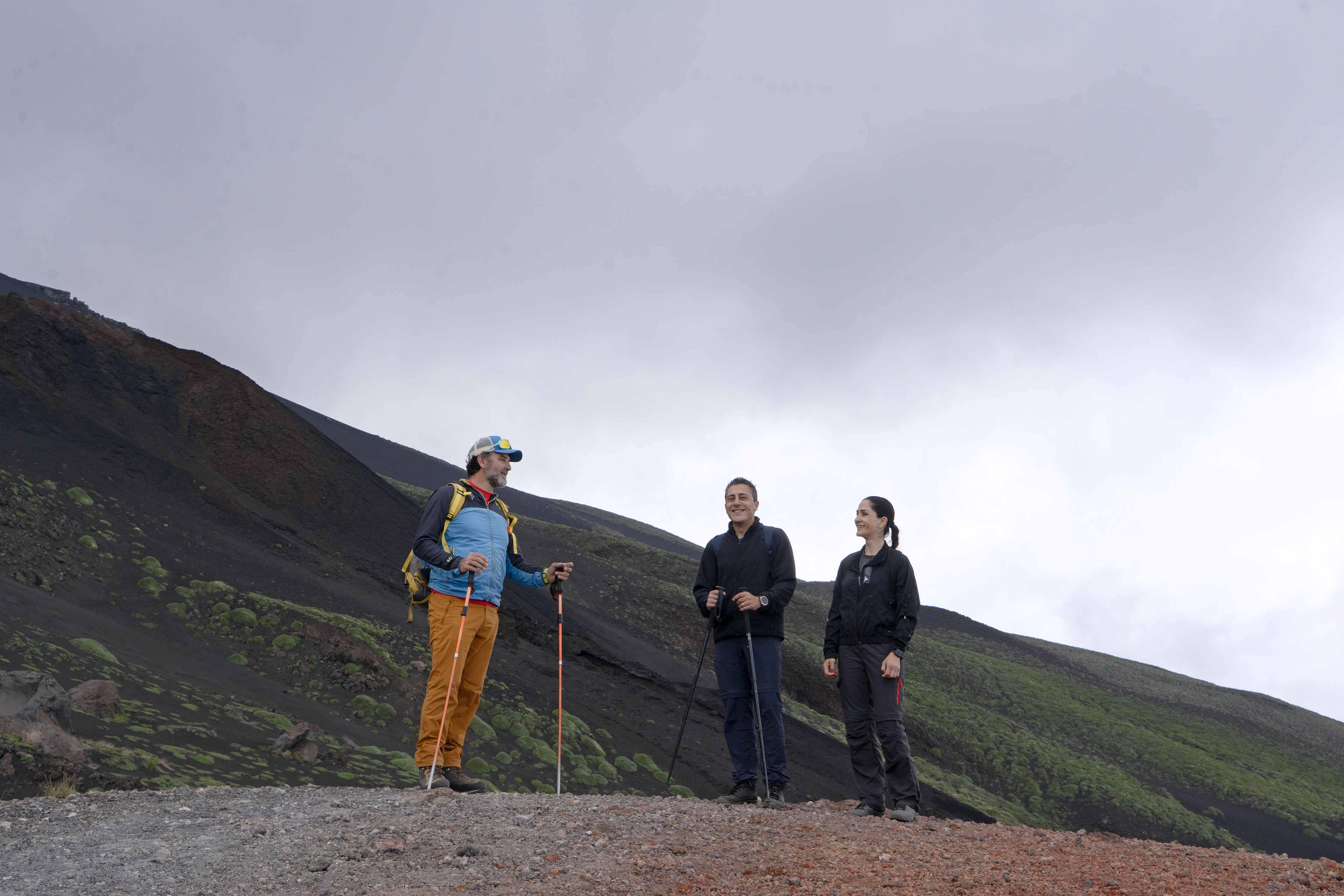 Shooting commissioned by Airbnb Experiences in 2025, capturing the majestic Mount Etna alongside Dario Vaghi, an expert guide with over 20 years of experience. The series highlights immersive nature exploration and authentic slow travel moments.