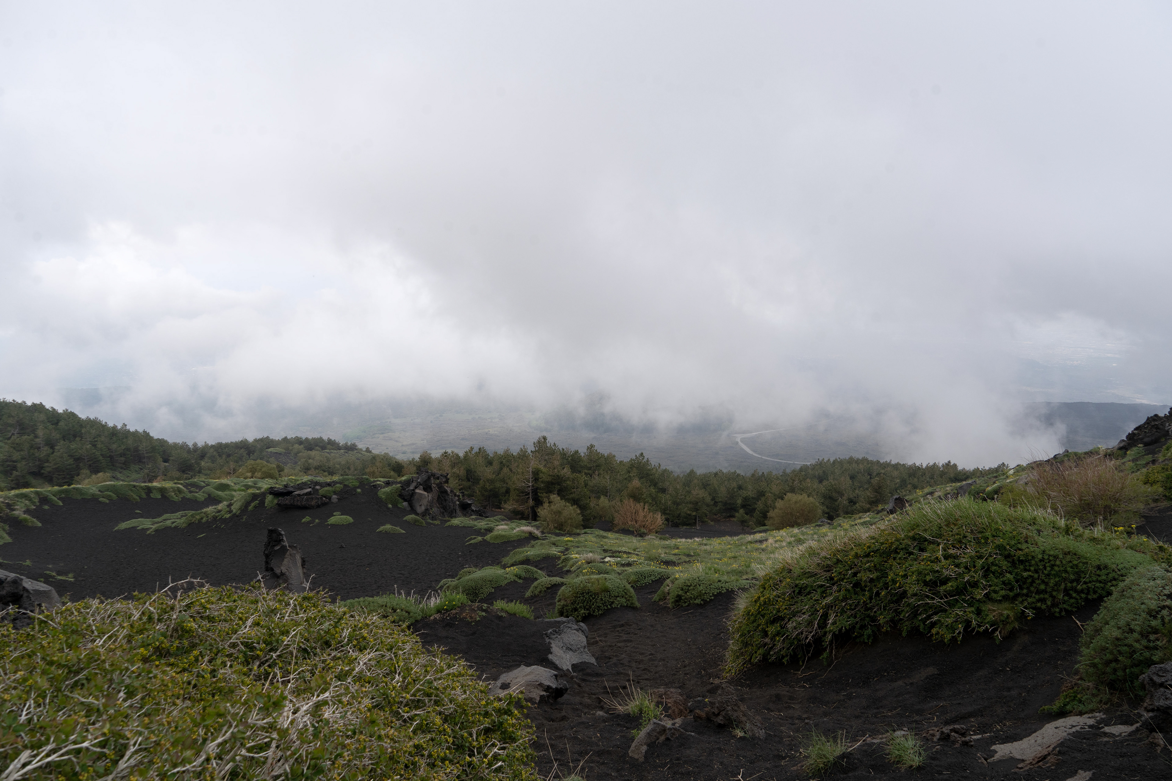 Shooting commissioned by Airbnb Experiences in 2025, capturing the majestic Mount Etna alongside Dario Vaghi, an expert guide with over 20 years of experience. The series highlights immersive nature exploration and authentic slow travel moments.