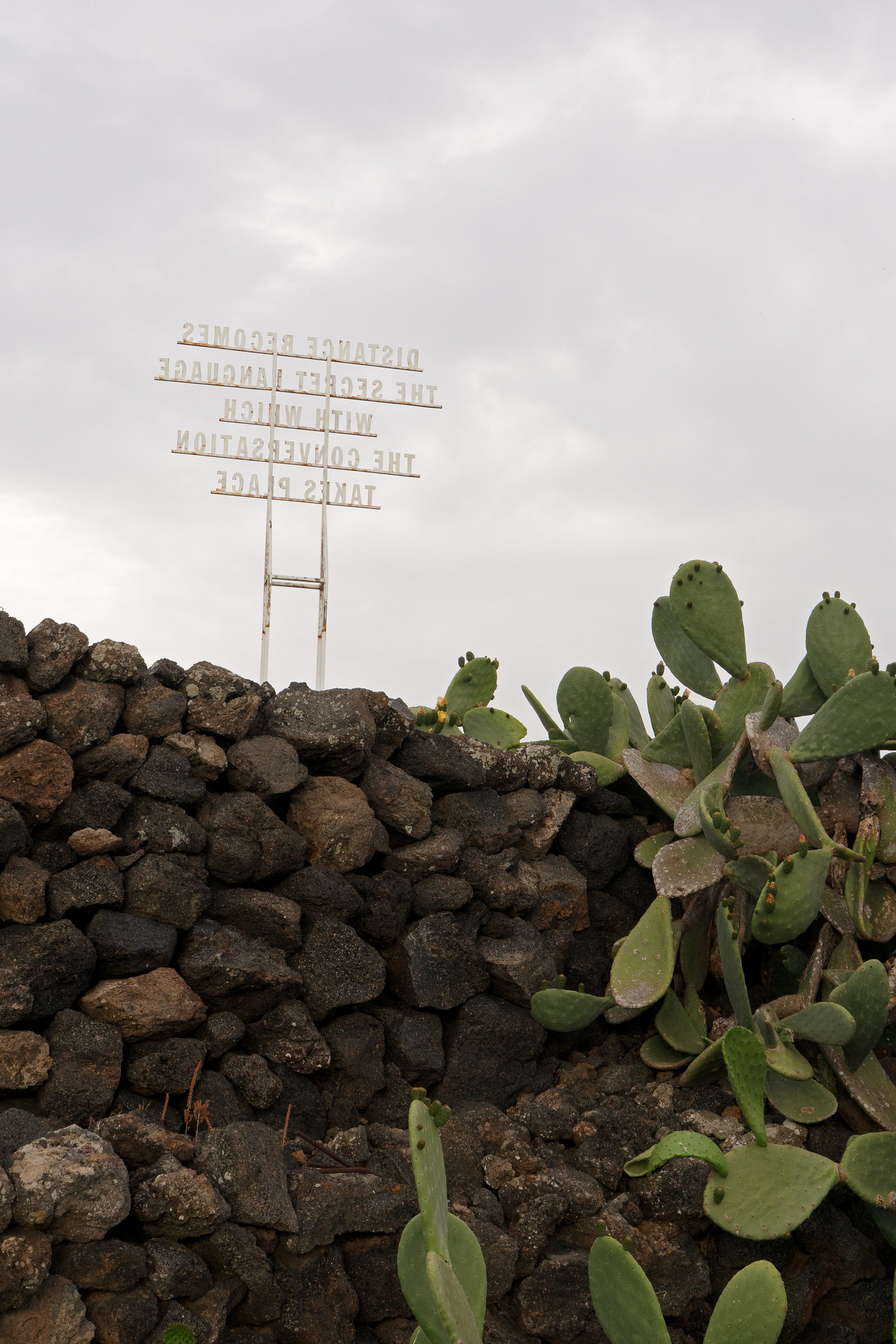 Shooting commissioned by Airbnb Experiences in 2025 at La Collina di Loredana in Pantelleria, a four-hectare land art park and open-air museum founded by Attilio Rappa.