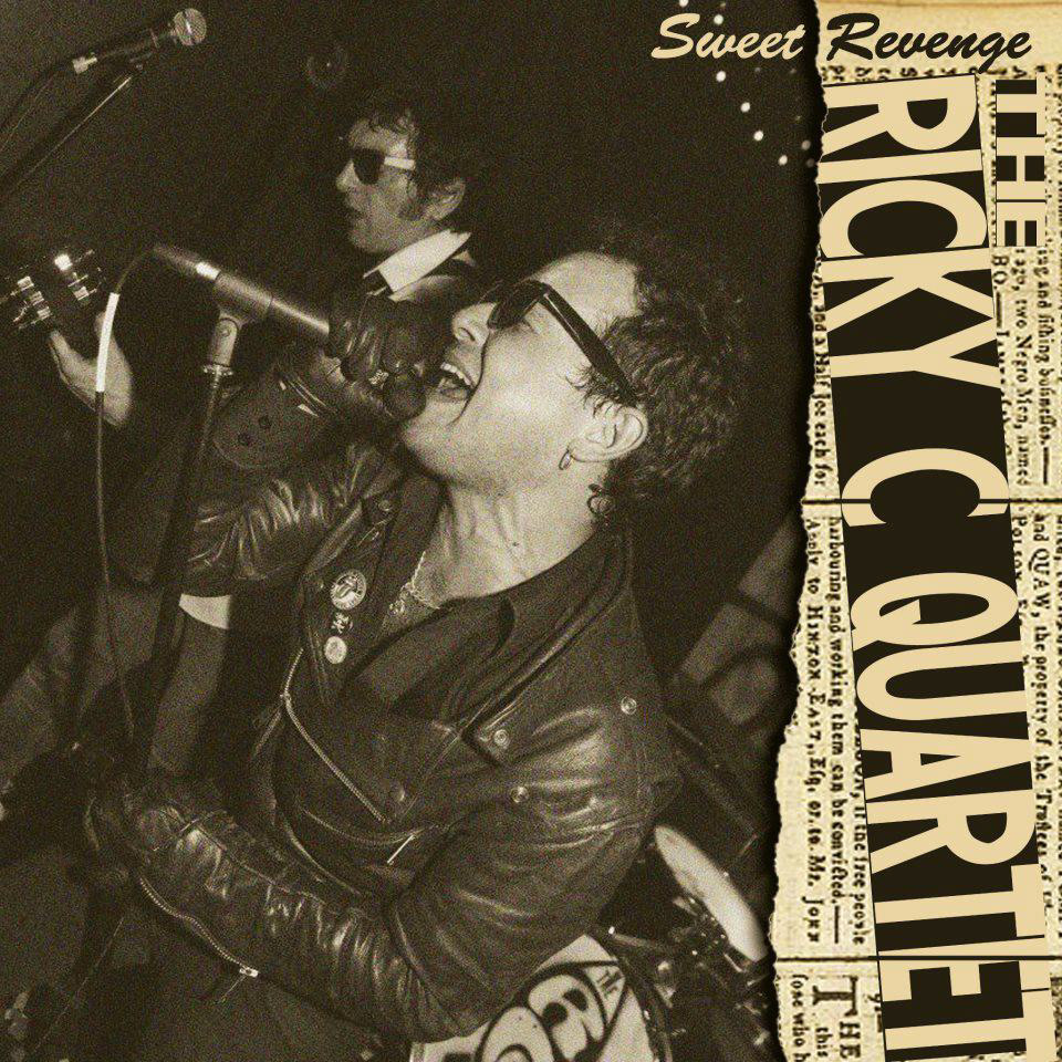 Contributed live and location photography for the artwork of London-based garage band Ricky C Quartet