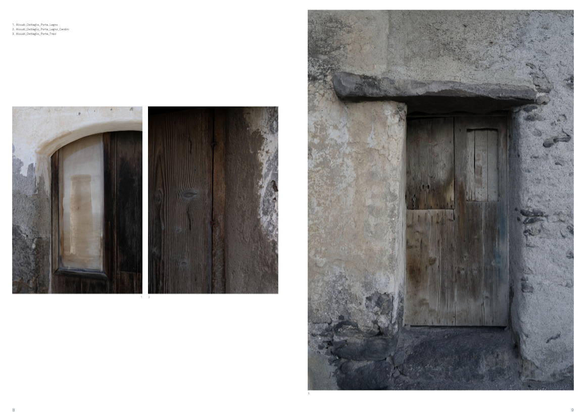 “Costruendo il Futuro” is a 2024 catalog focused on Aeolian architecture, produced for a construction company based on the island of Alicudi. Under the artistic direction of architect and designer Anna-Maria Abbruzzo, I contributed to the project by creating photographic content, editing the texts, and supporting the final design phase.