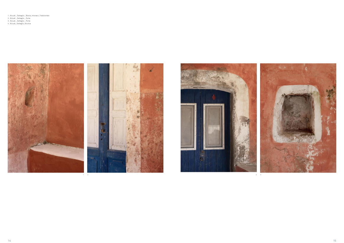 “Costruendo il Futuro” is a 2024 catalog focused on Aeolian architecture, produced for a construction company based on the island of Alicudi. Under the artistic direction of architect and designer Anna-Maria Abbruzzo, I contributed to the project by creating photographic content, editing the texts, and supporting the final design phase.