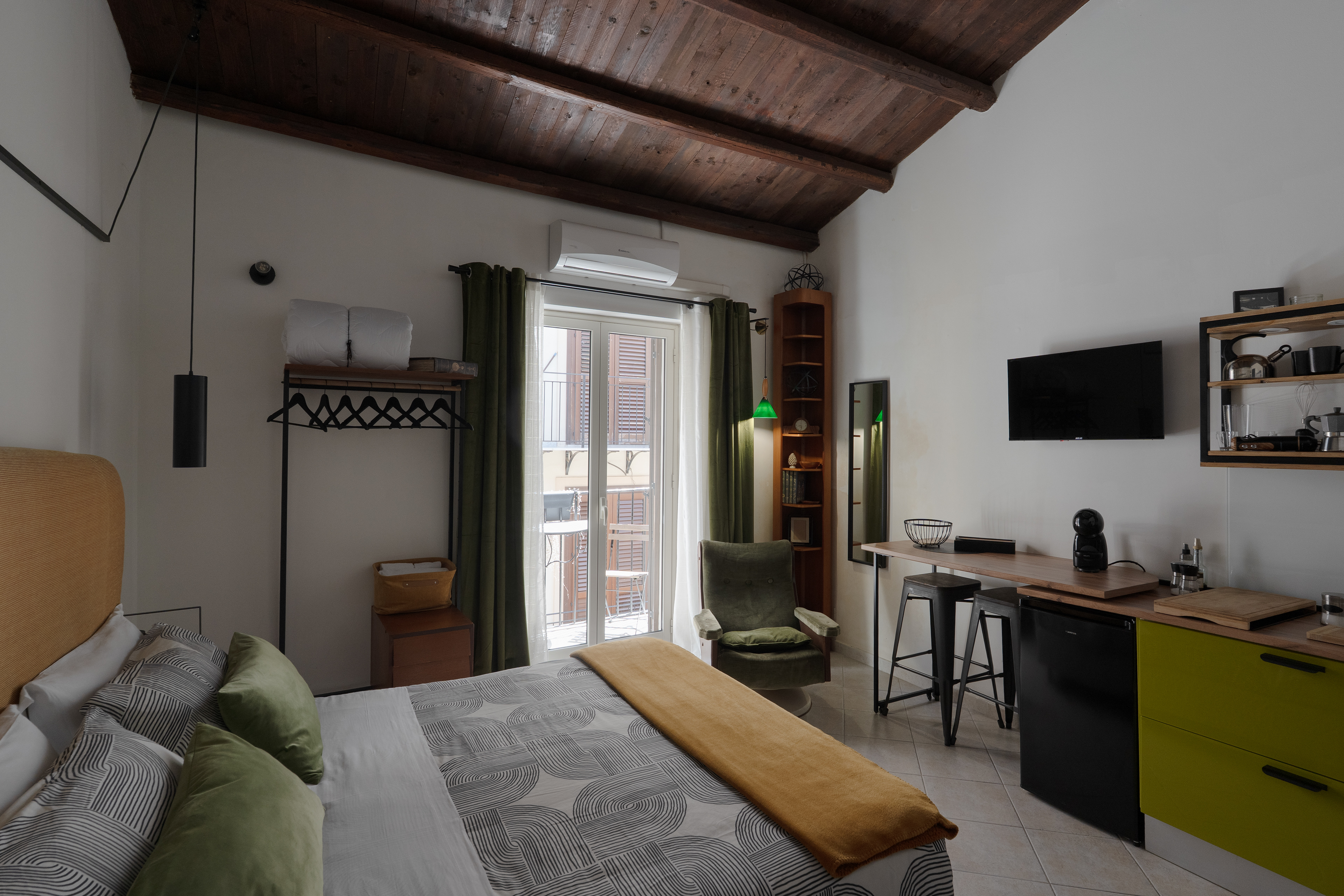 Commissioned by Airbnb for Homes Photo – Interior & Architectural Photography in Palermo, 2026.