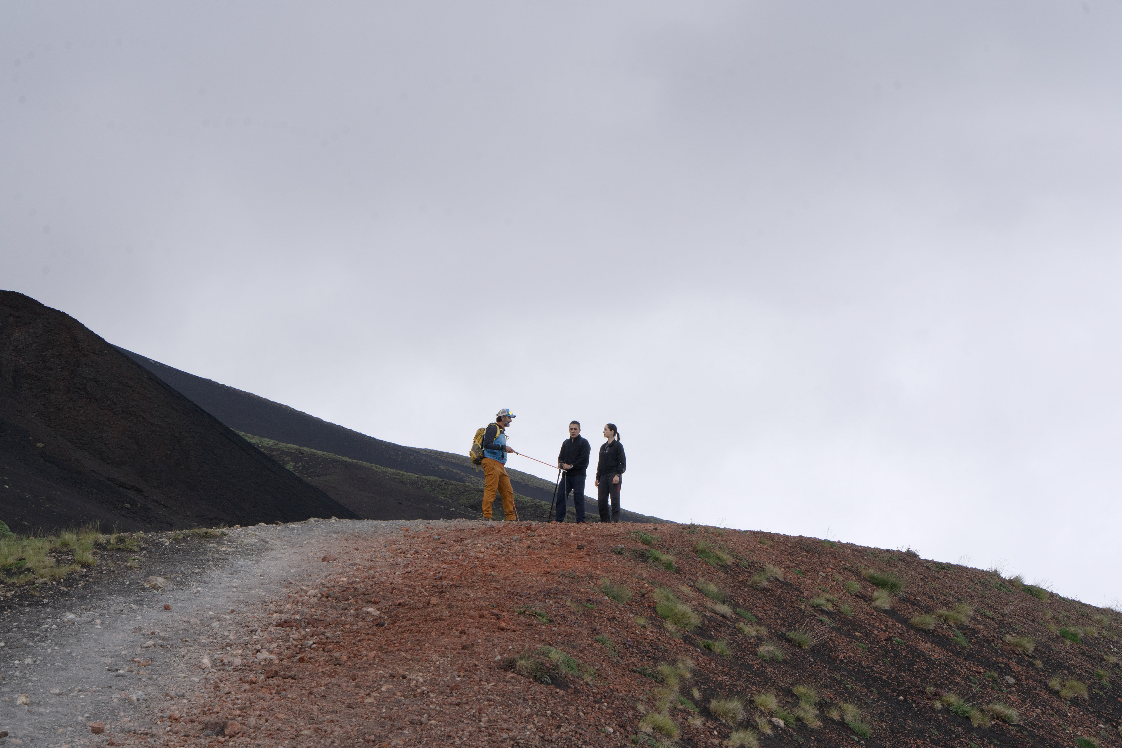 Shooting commissioned by Airbnb Experiences in 2025, capturing the majestic Mount Etna alongside Dario Vaghi, an expert guide with over 20 years of experience. The series highlights immersive nature exploration and authentic slow travel moments.